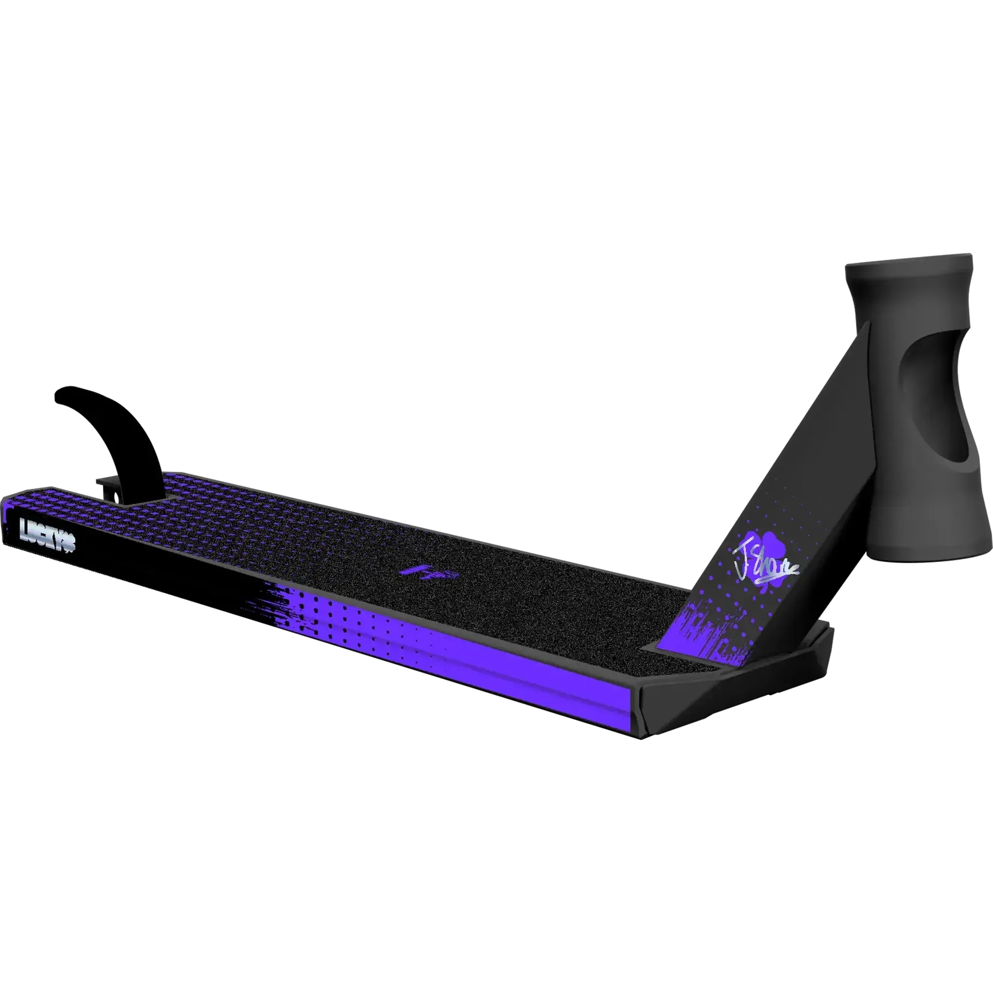 Lucky Jayden Sharman V4 Tabla Scooter - Lila- Scootworld.es