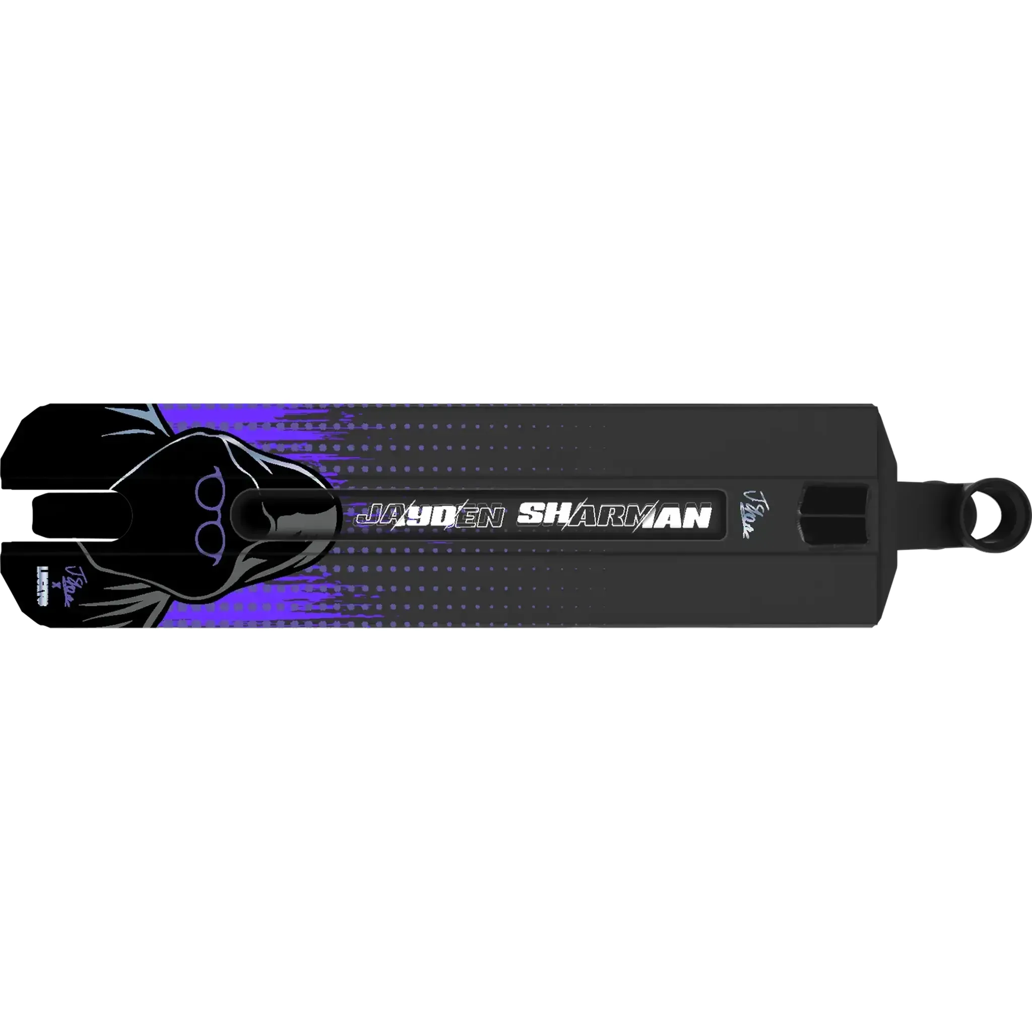 Lucky Jayden Sharman V4 Tabla Scooter - Lila- Scootworld.es