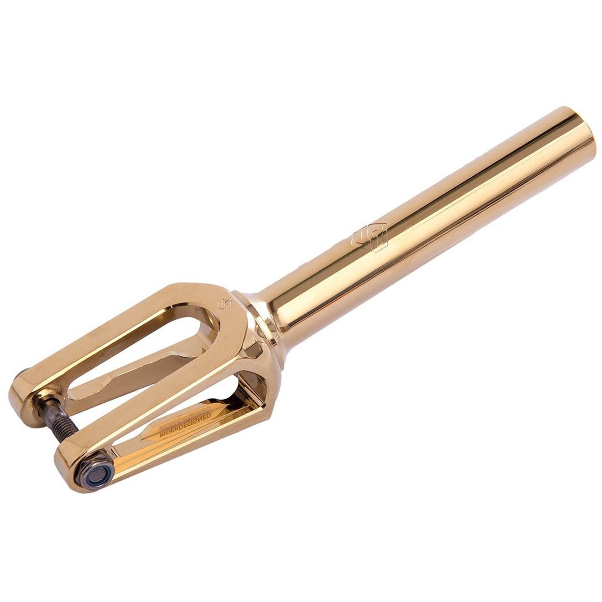 Striker Lux IHC Horquilla Scooter Freestyle - Gold Chrome- Scootworld.es