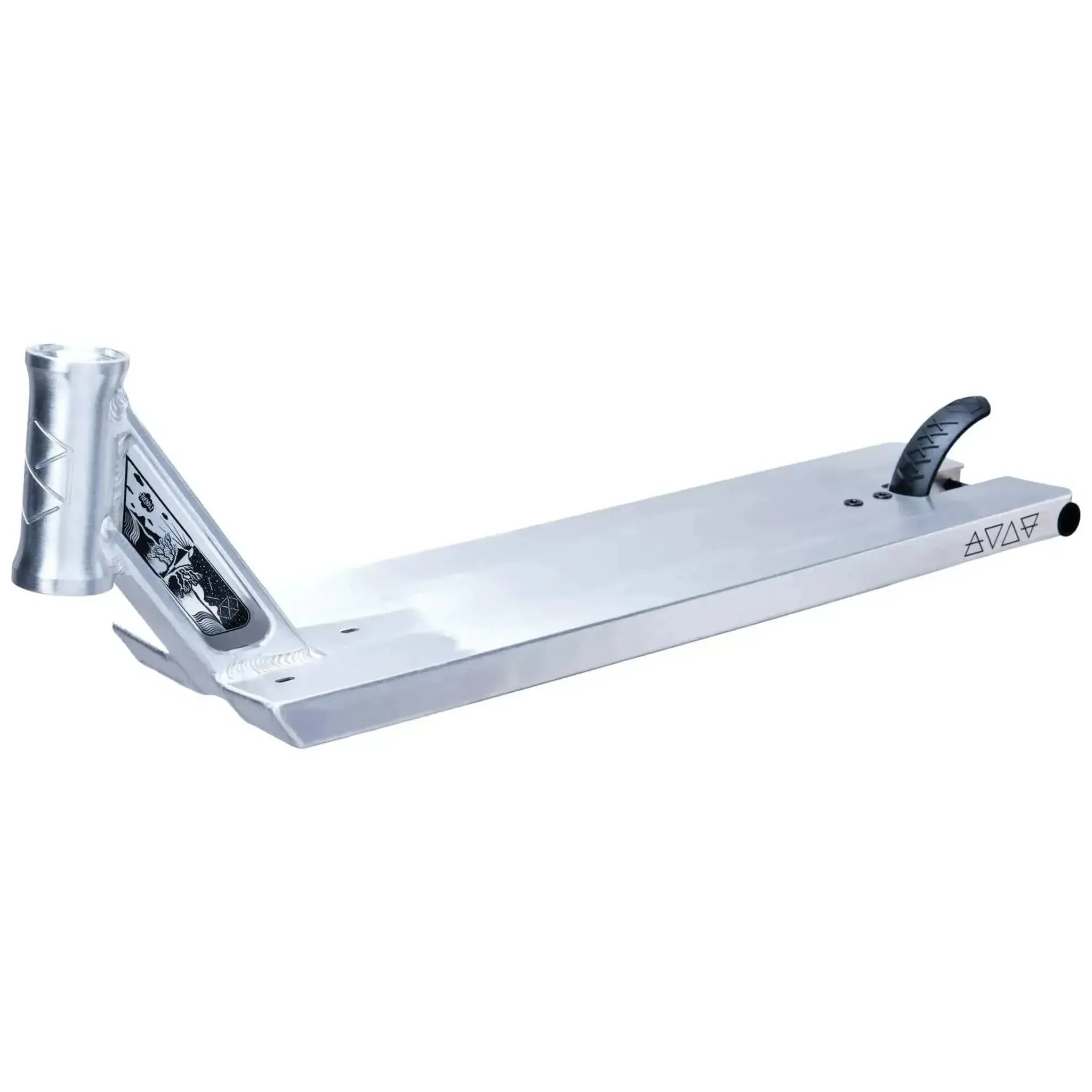 Native Advent Refined Kevin Austin Tabla Scooter - Plateado- Scootworld.es