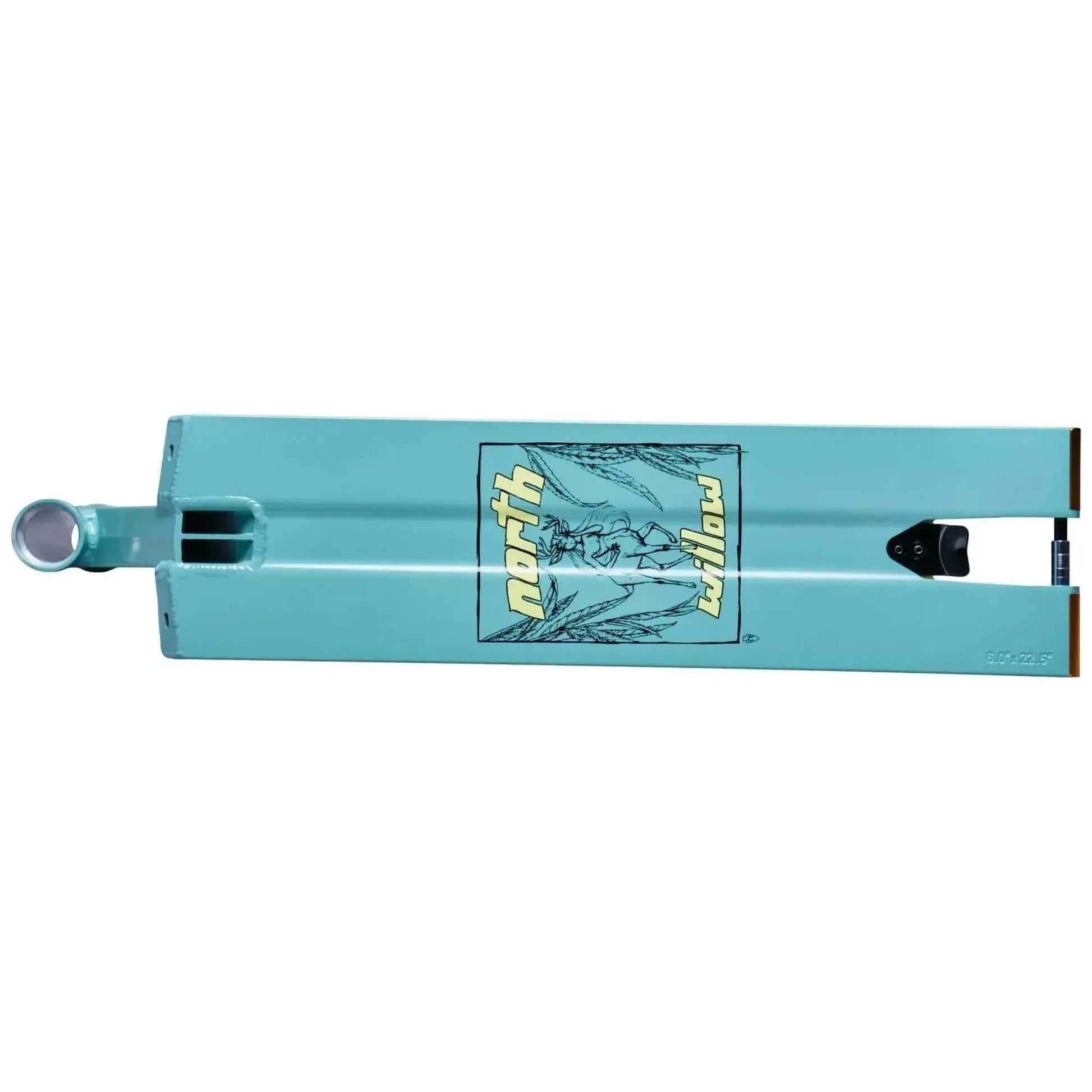 North Willow G2 Tabla Scooter - Trans Jade- Scootworld.es