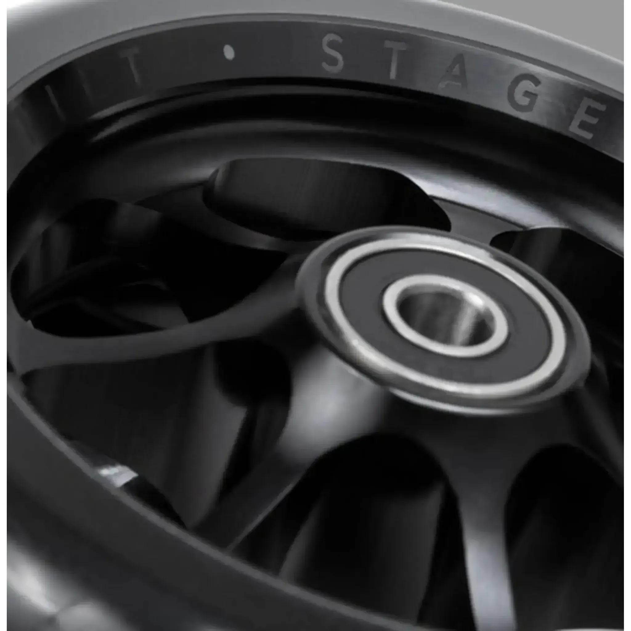 Tilt Durare Spoked Ruedas 2 Piezas - Negro- Scootworld.es