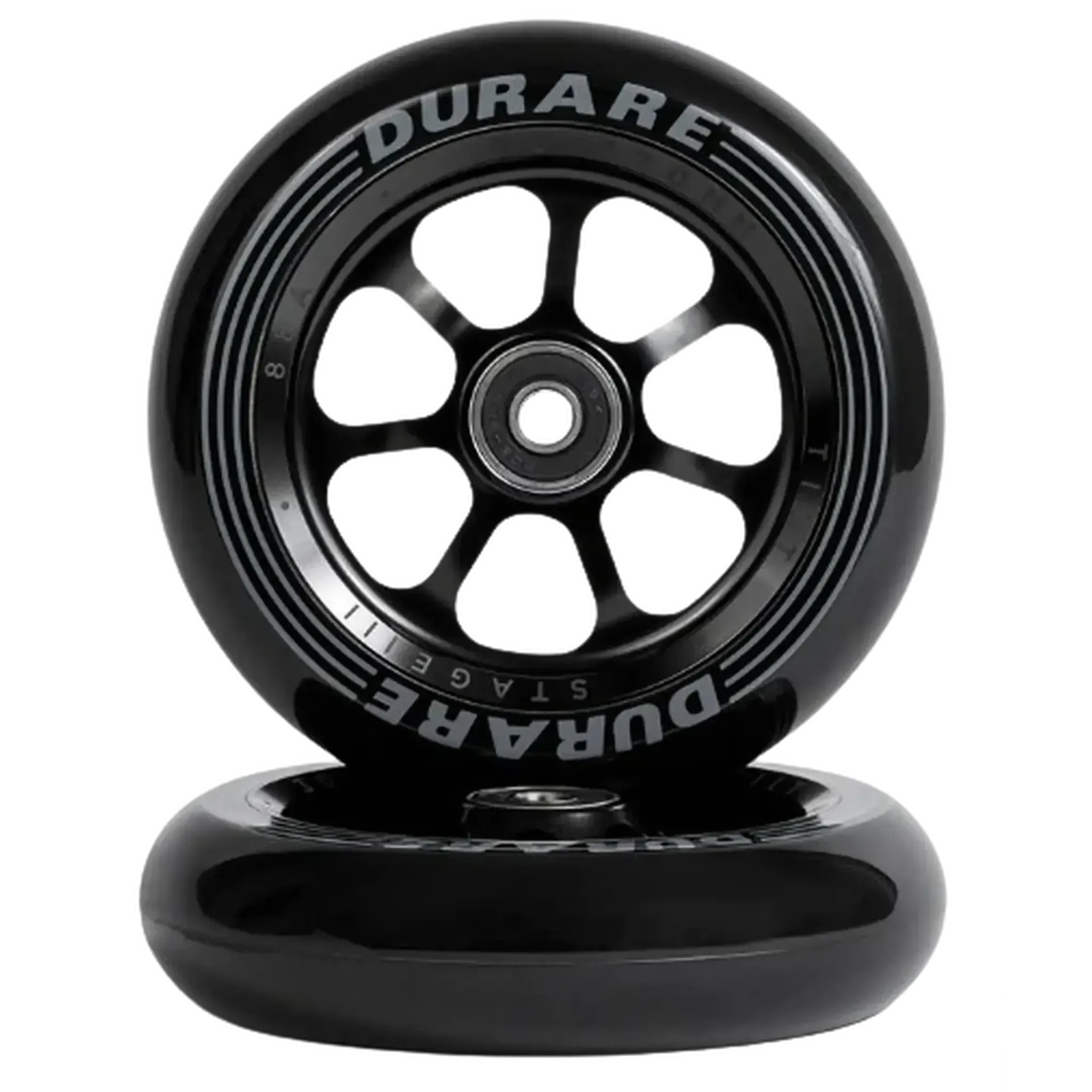 Tilt Durare Spoked Ruedas 2 Piezas - Negro- Scootworld.es