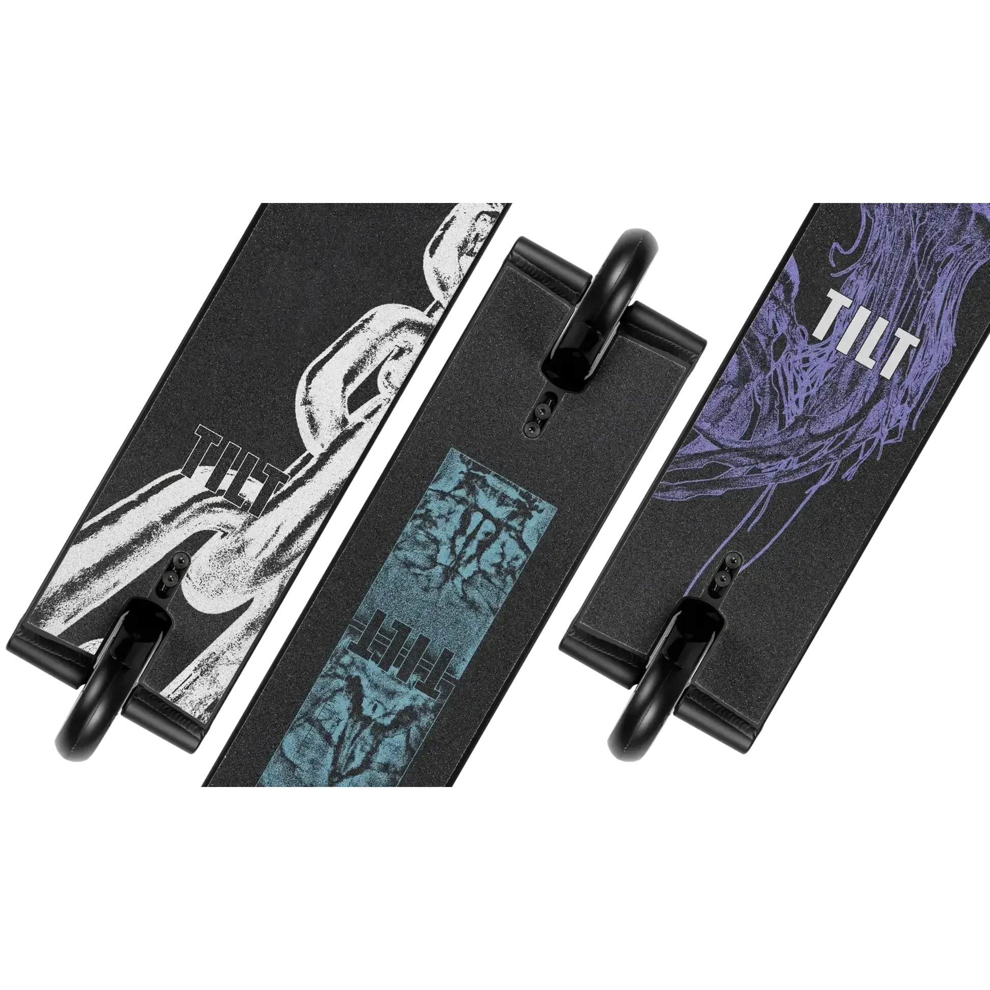 Tilt X-Ray Lija Scooter - Azul- Scootworld.es