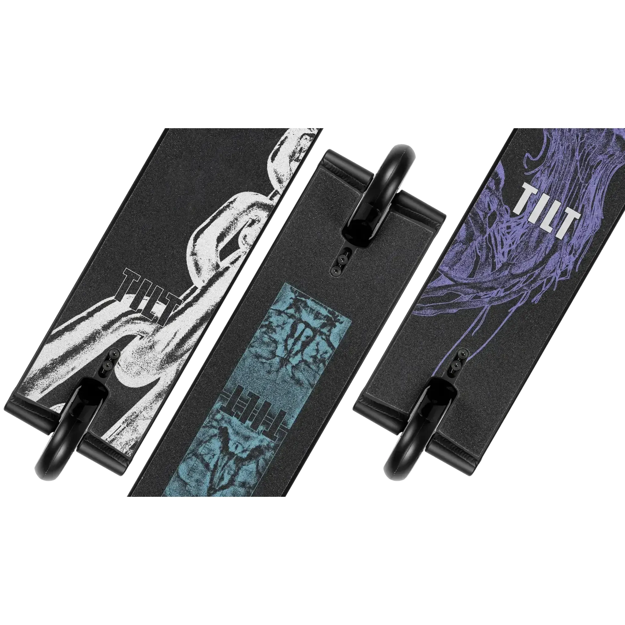 Tilt X-Ray Lija Scooter - Azul- Scootworld.es