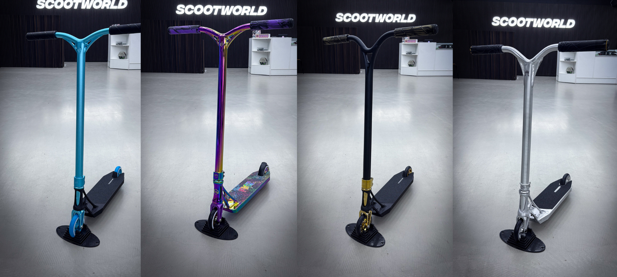 patinete freestyle custom