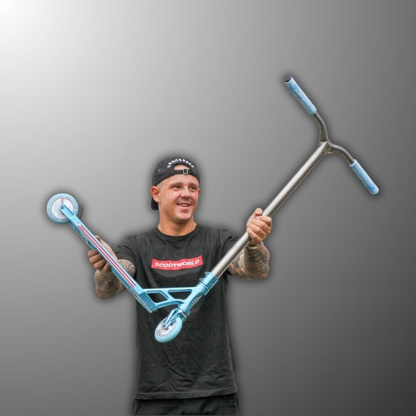 Custom Build Scooter Freestyle
