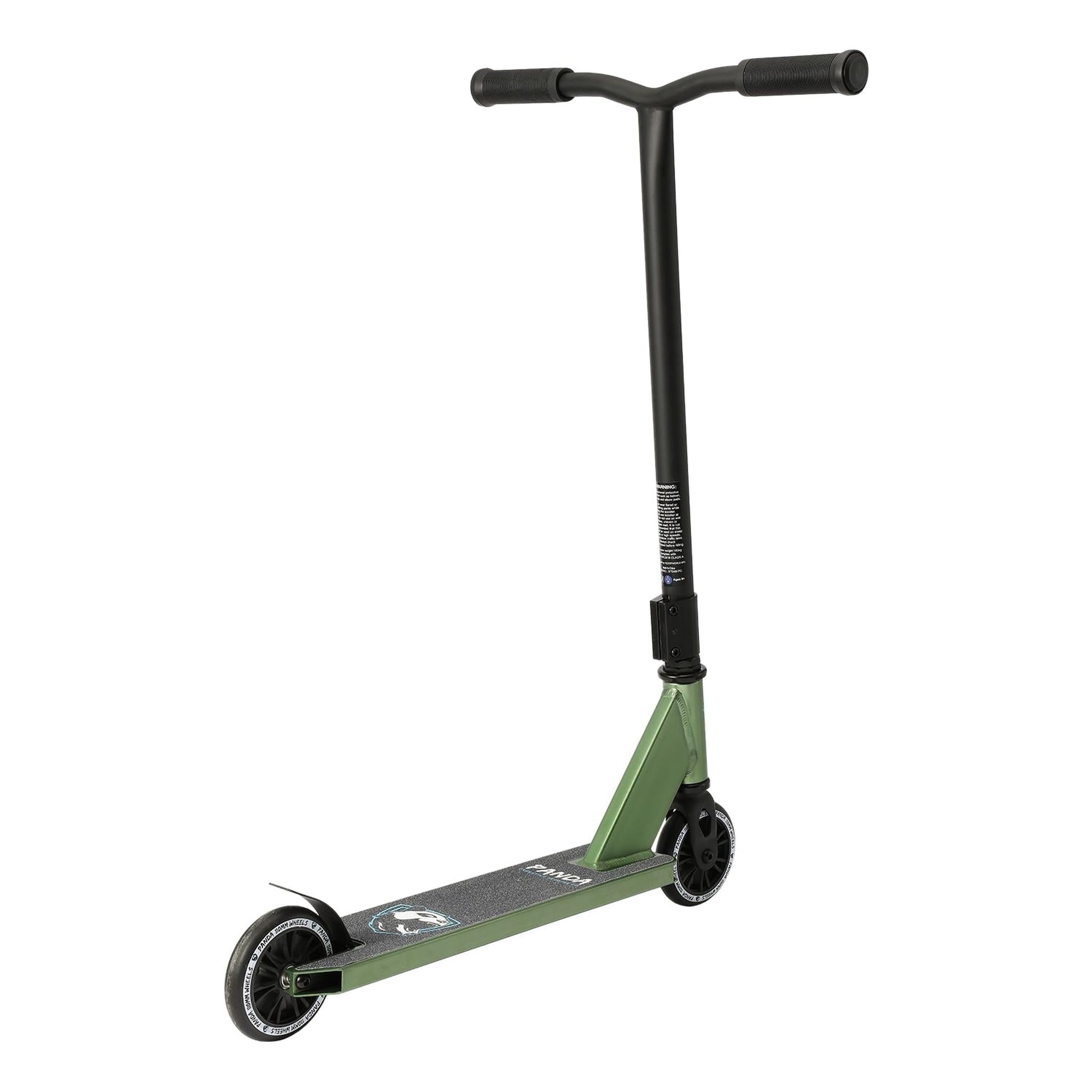 Panda Initio Scooter Freestyle - Verde- Scootworld.es