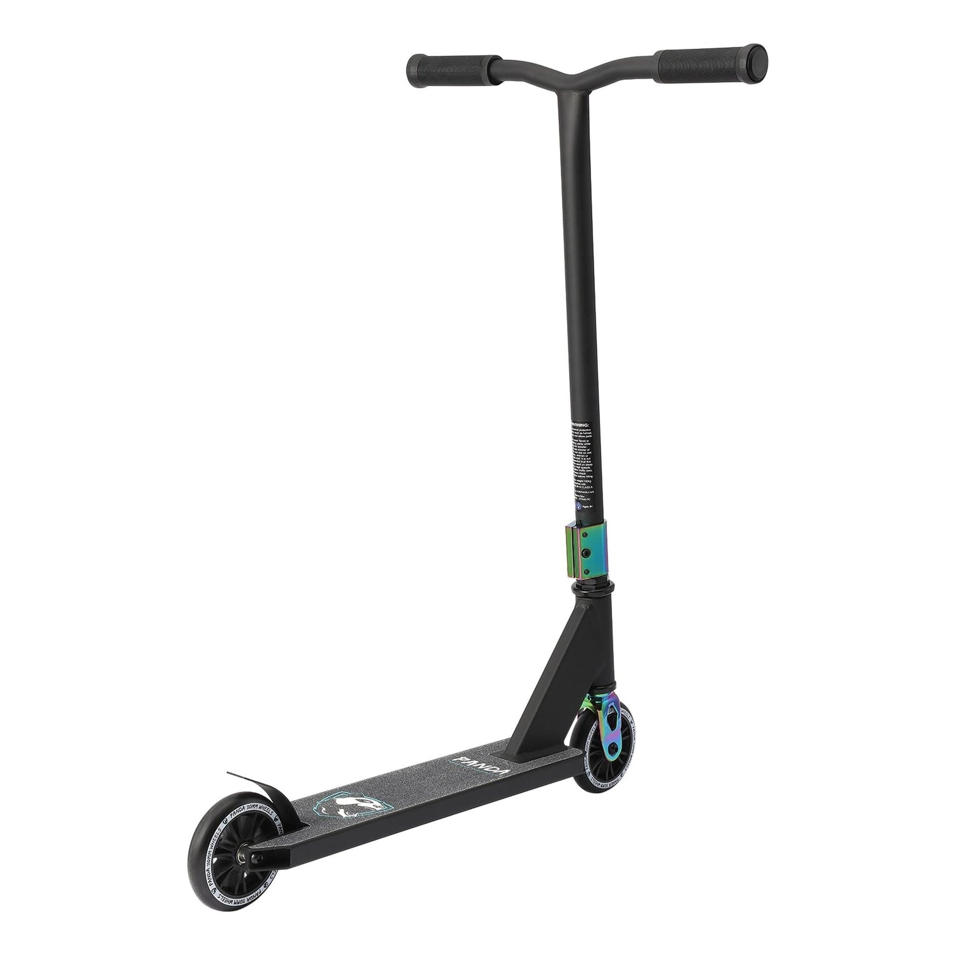 Panda Initio Scooter Freestyle - Black/Rainbow- Scootworld.es
