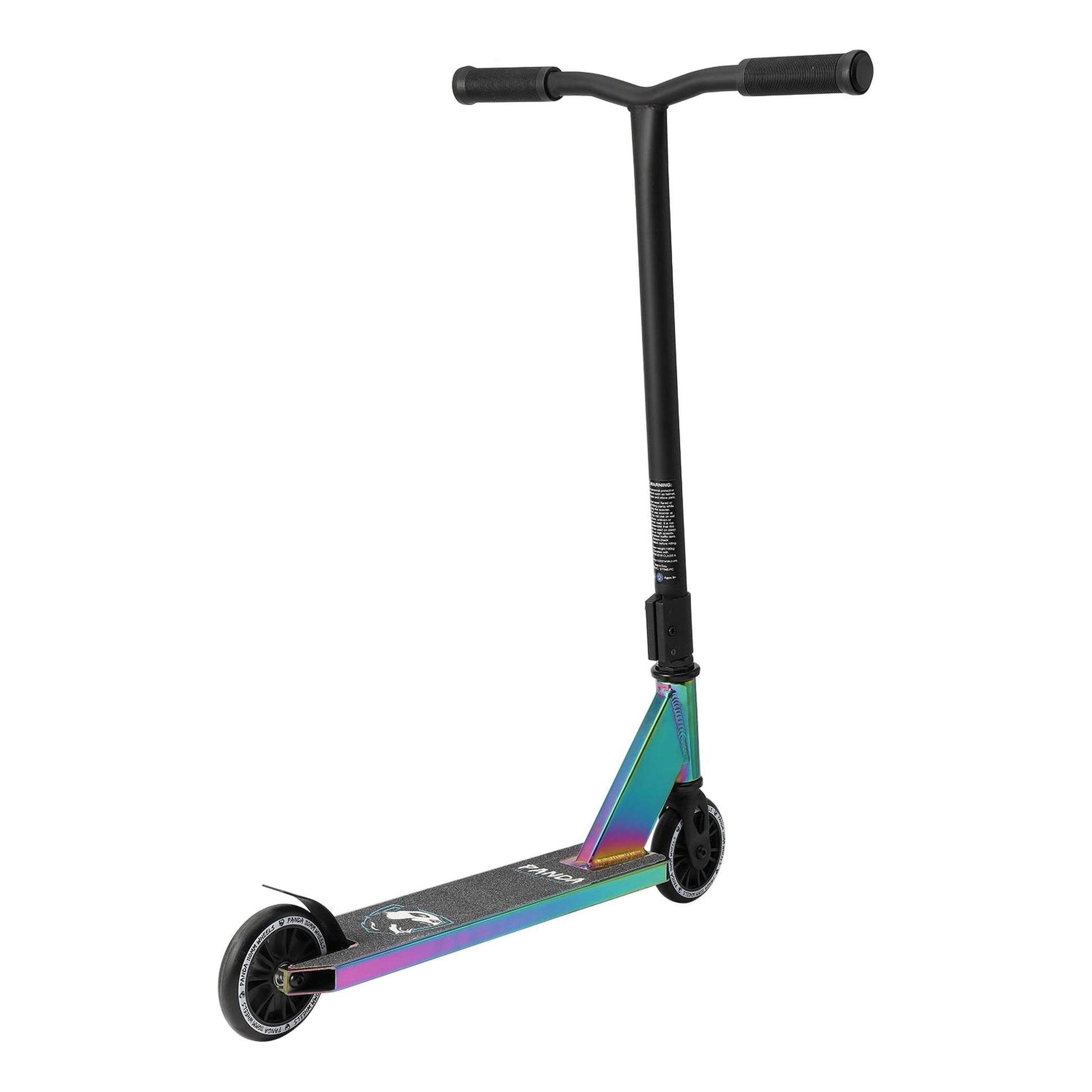 Panda Initio Scooter Freestyle - Rainbow- Scootworld.es