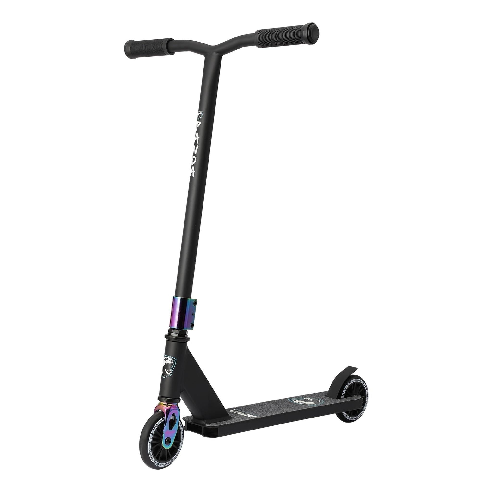 Panda Initio Scooter Freestyle - Black/Rainbow- Scootworld.es