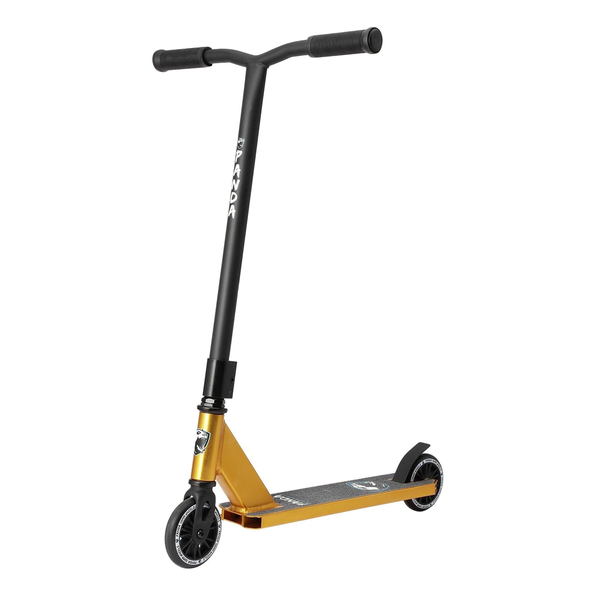 Panda Initio Scooter Freestyle - Gold- Scootworld.es