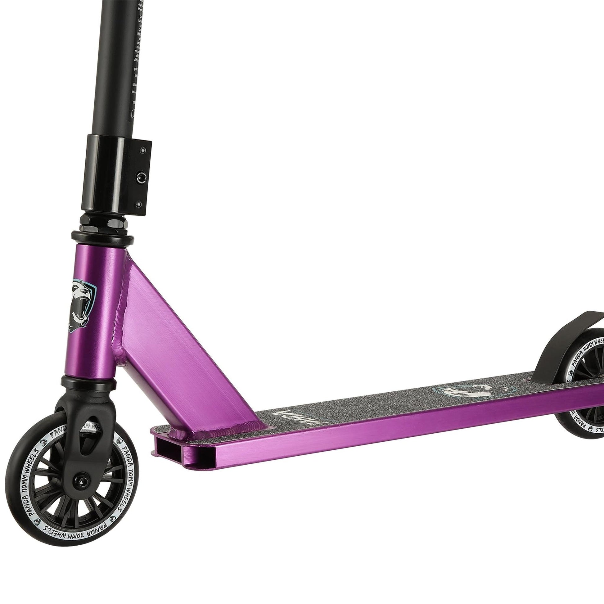Panda Initio Scooter Freestyle - Morado- Scootworld.es