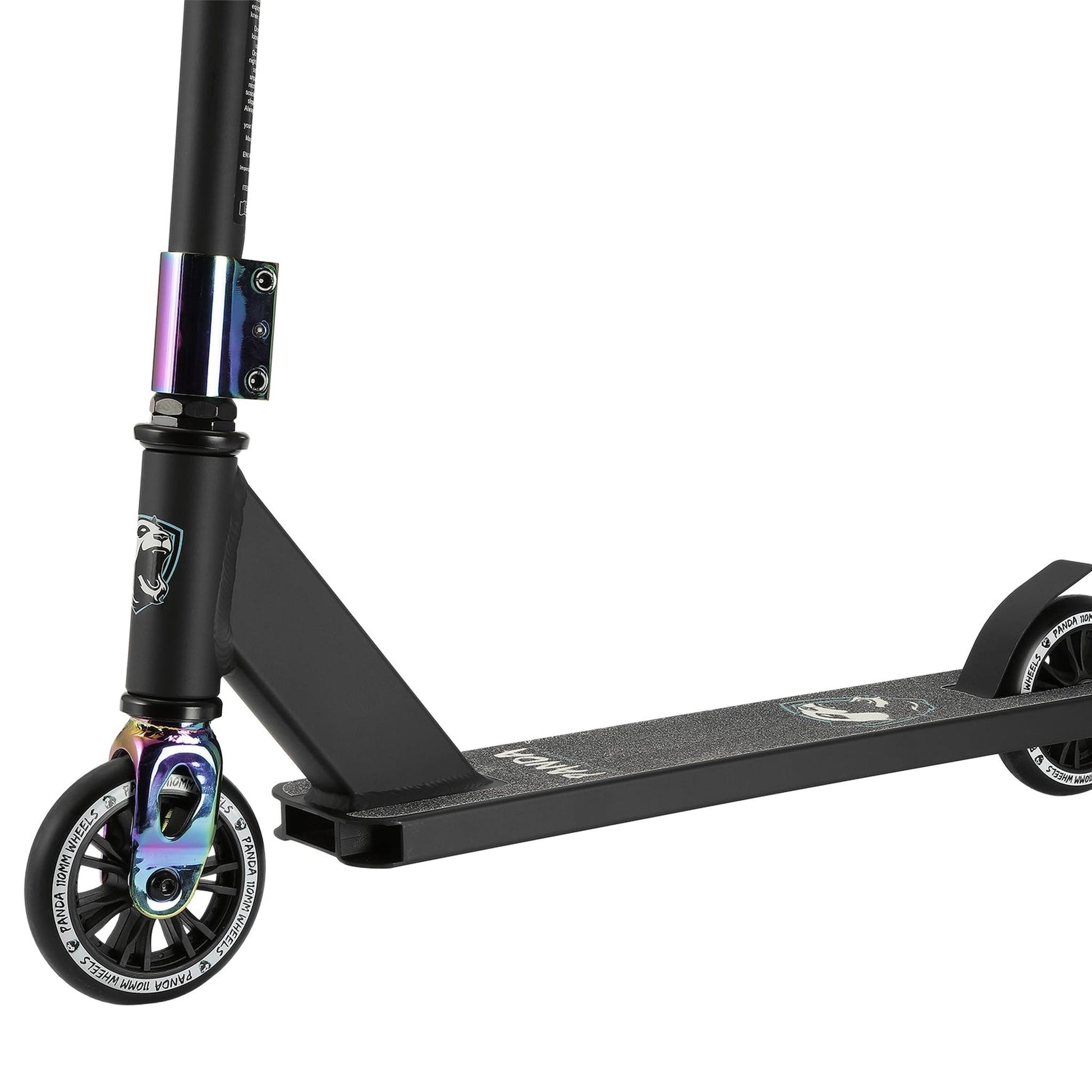Panda Initio Scooter Freestyle - Black/Rainbow- Scootworld.es