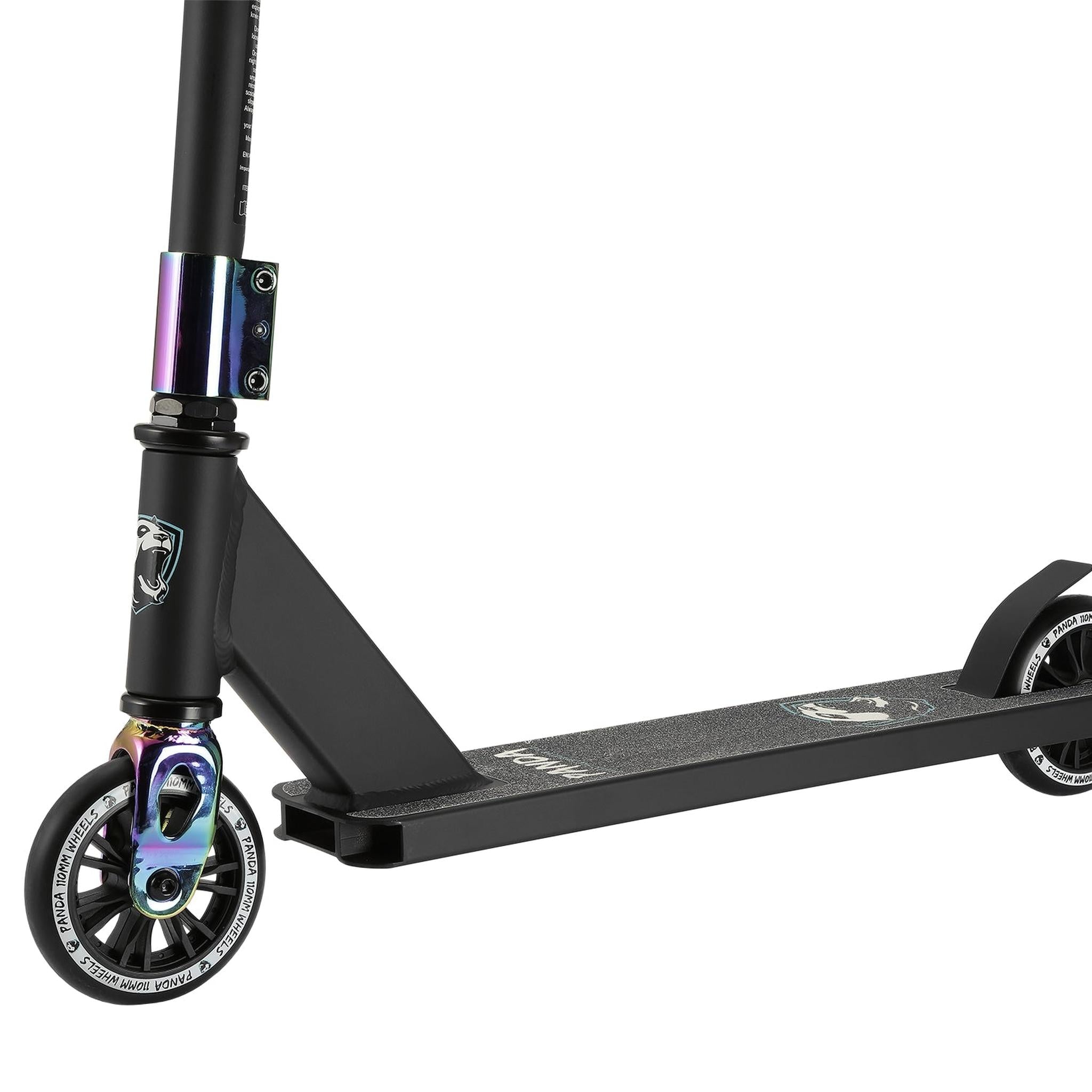 Panda Initio Scooter Freestyle - Black/Rainbow- Scootworld.es