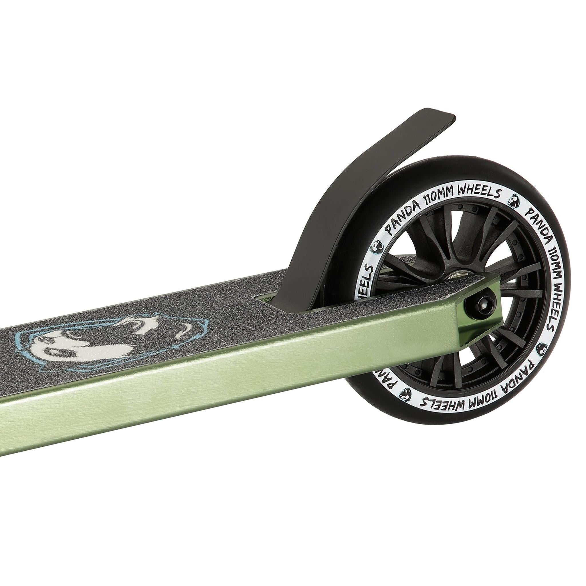 Panda Initio Scooter Freestyle - Verde- Scootworld.es