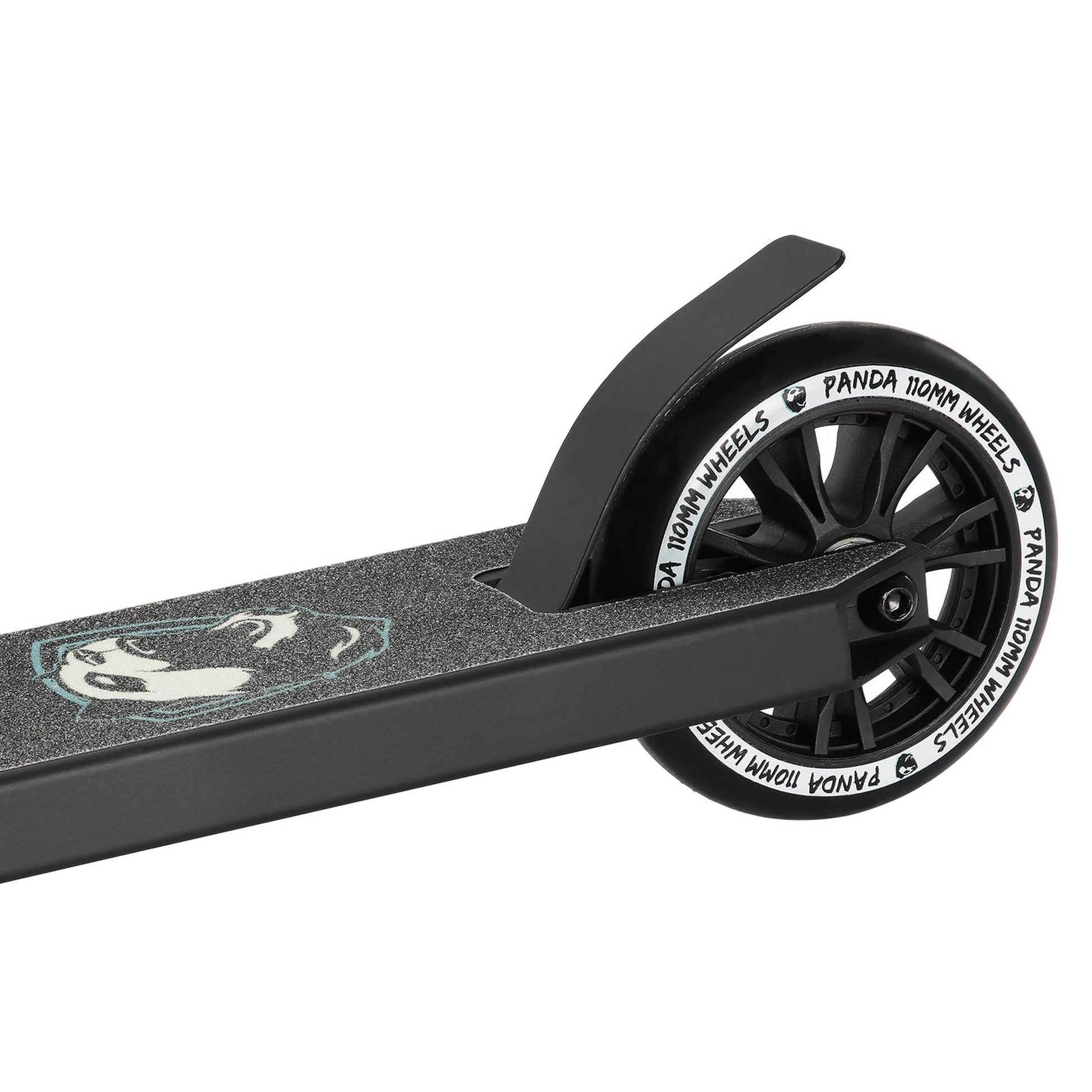 Panda Initio Scooter Freestyle - Black/Rainbow- Scootworld.es