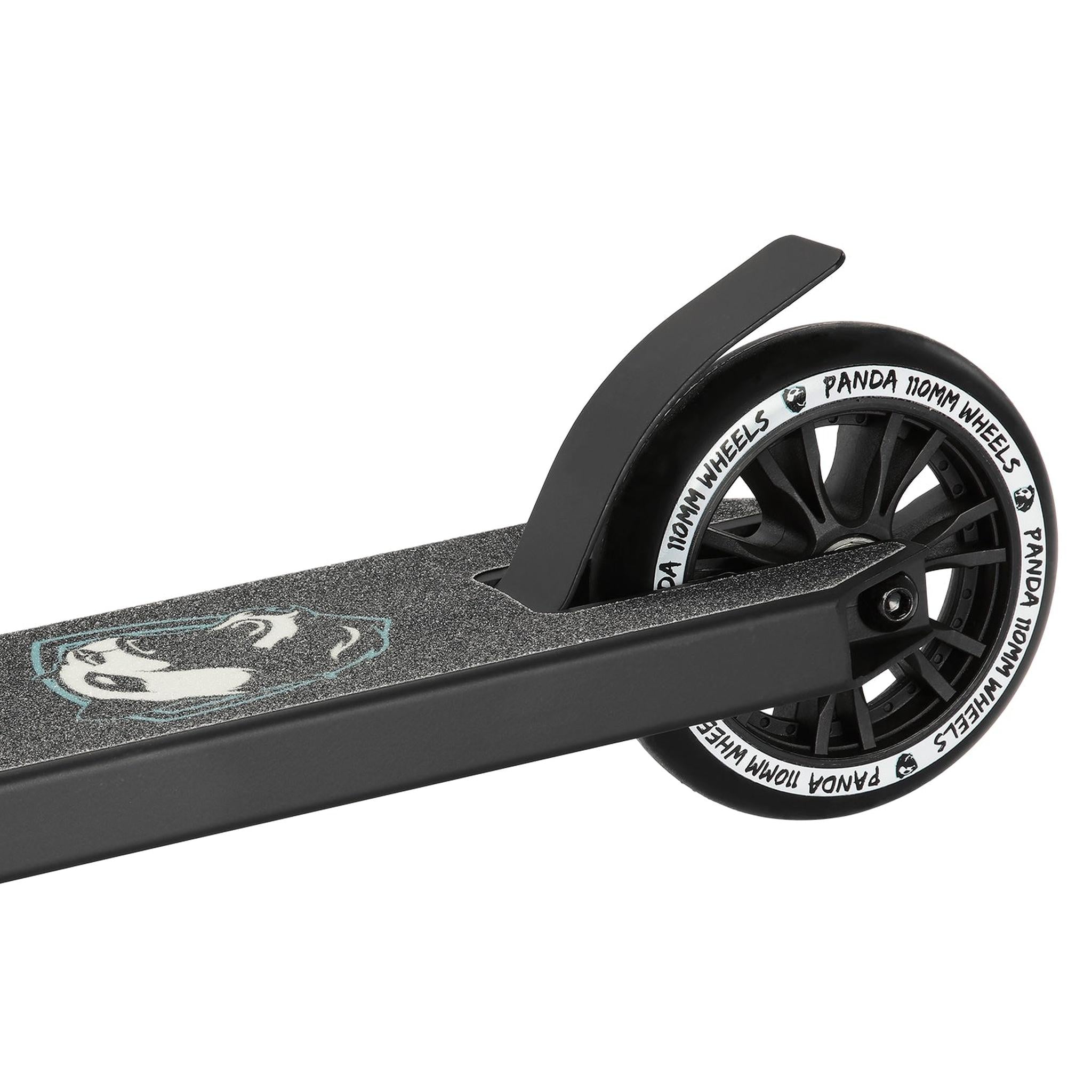 Panda Initio Scooter Freestyle - Black/Rainbow- Scootworld.es