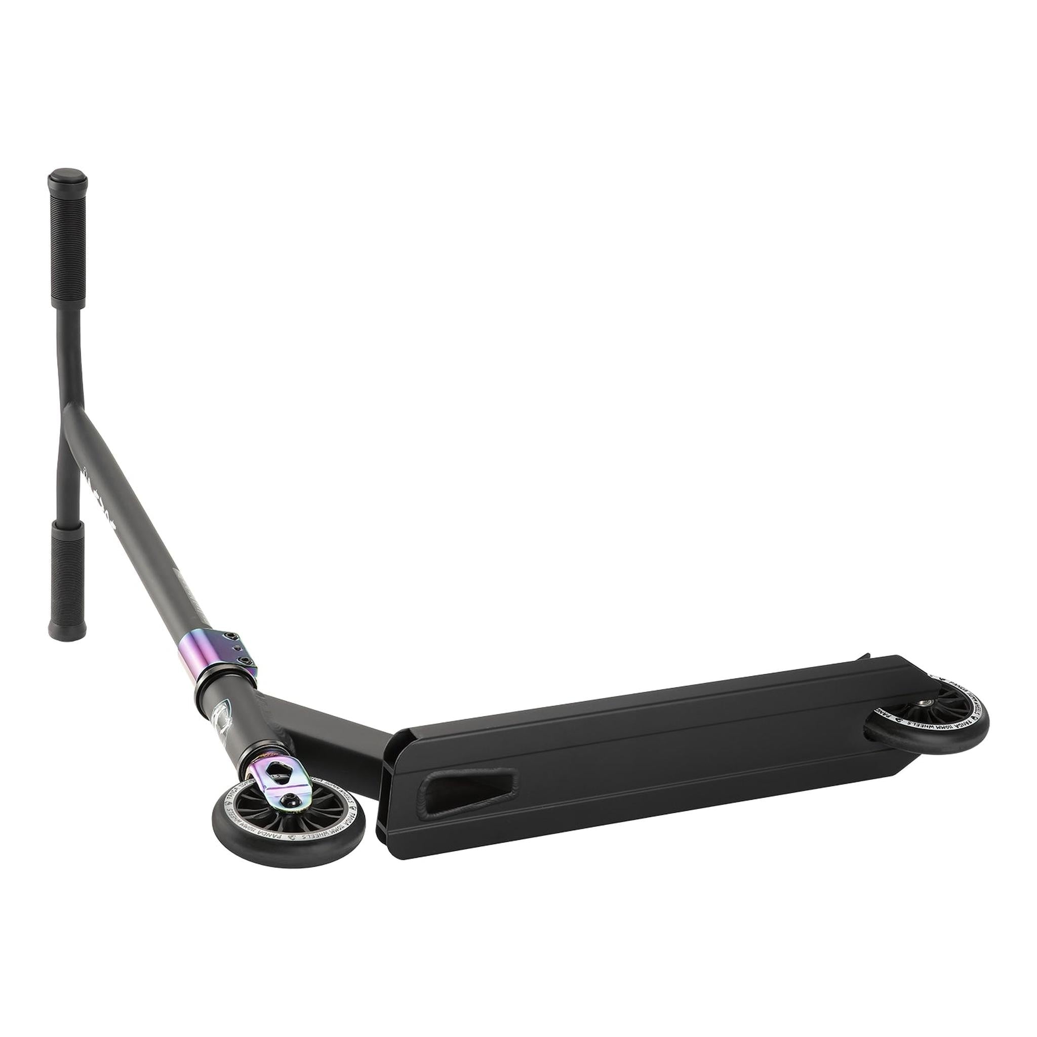 Panda Initio Scooter Freestyle - Black/Rainbow- Scootworld.es