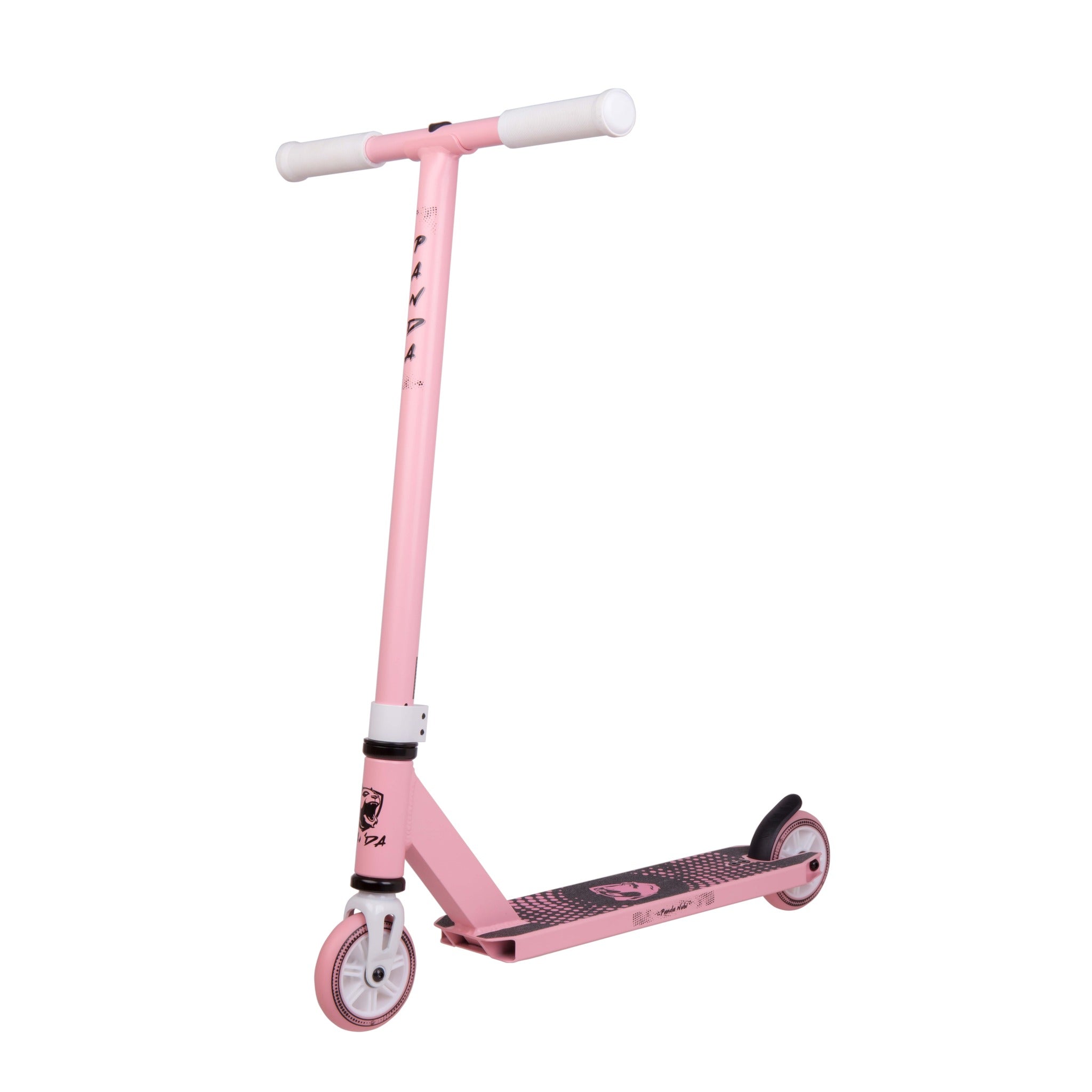 Panda Nubi Scooter Freestyle - White/Pink- Scootworld.es