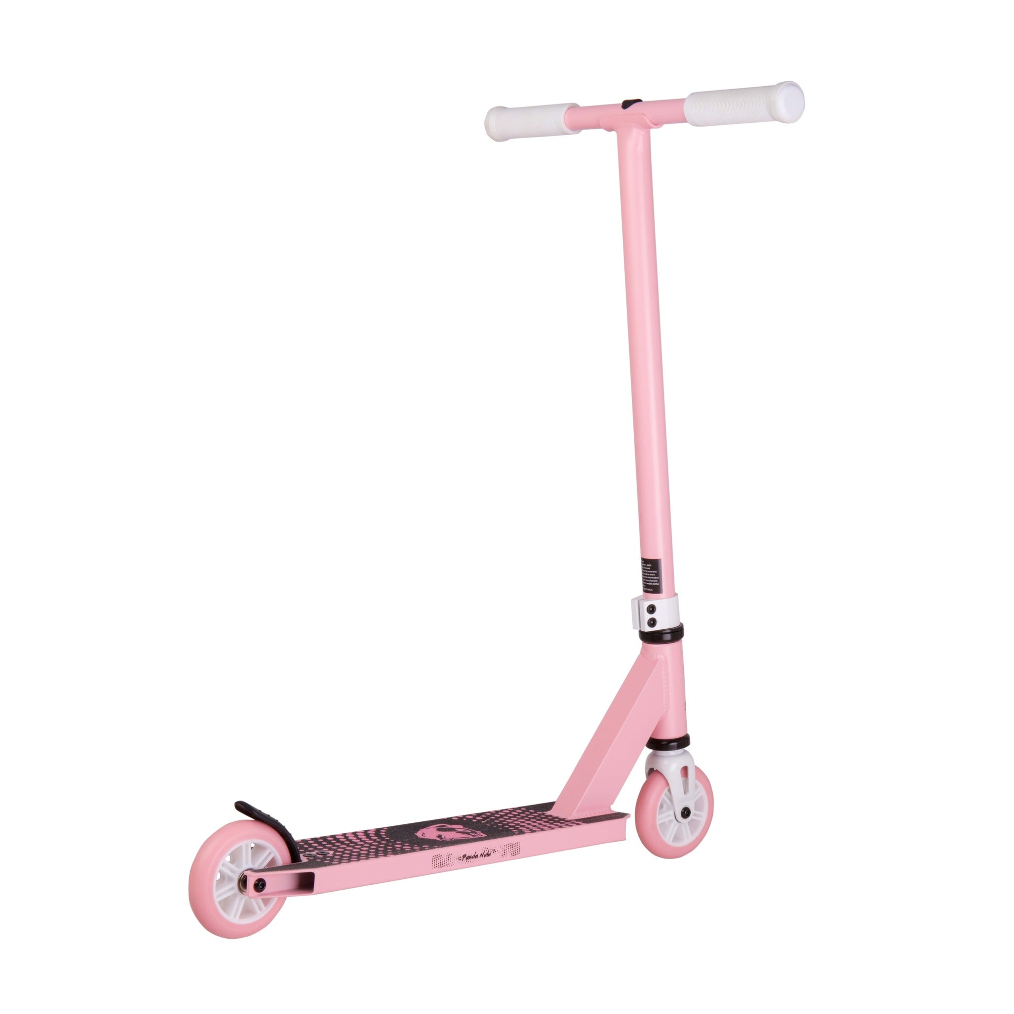 Panda Nubi Scooter Freestyle - White/Pink- Scootworld.es