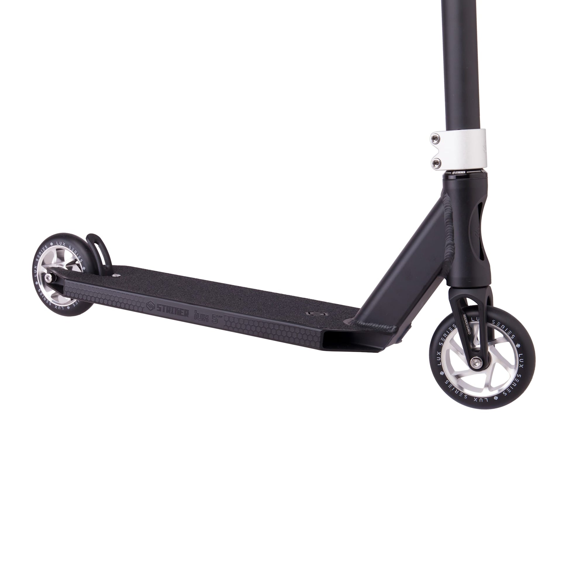 Striker Lux 5" Scooter Freestyle - Plateado- Scootworld.es