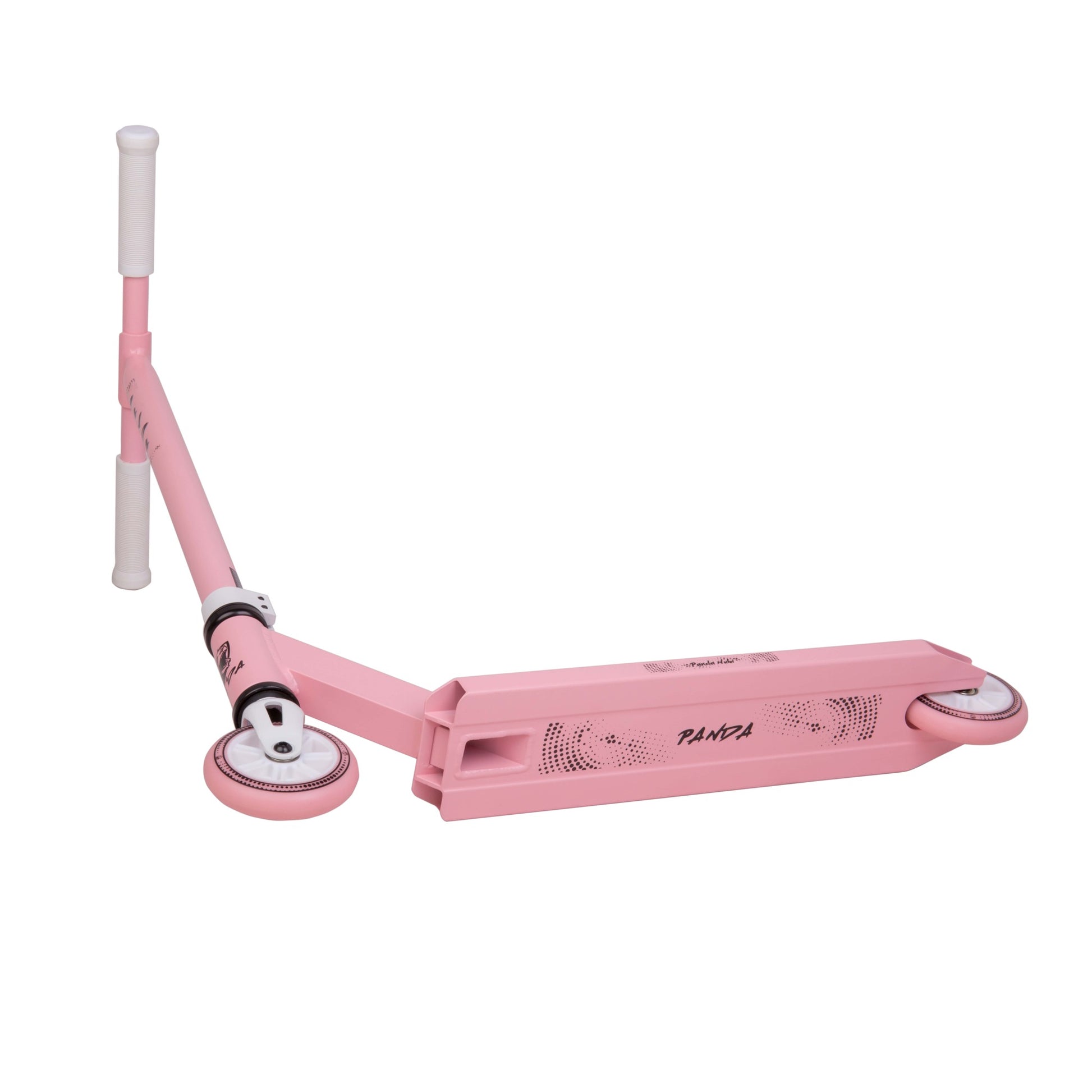 Panda Nubi Scooter Freestyle - White/Pink- Scootworld.es