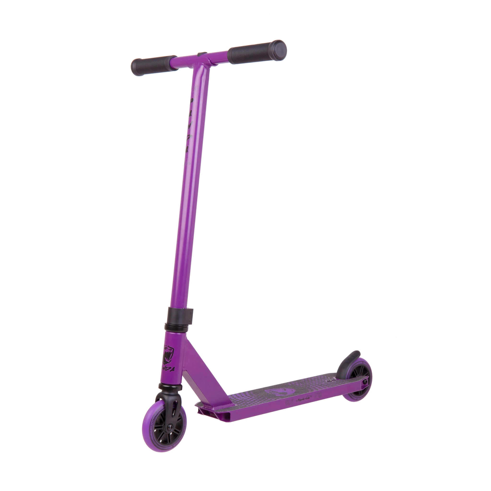 Panda Nubi Scooter Freestyle - Black/Purple- Scootworld.es