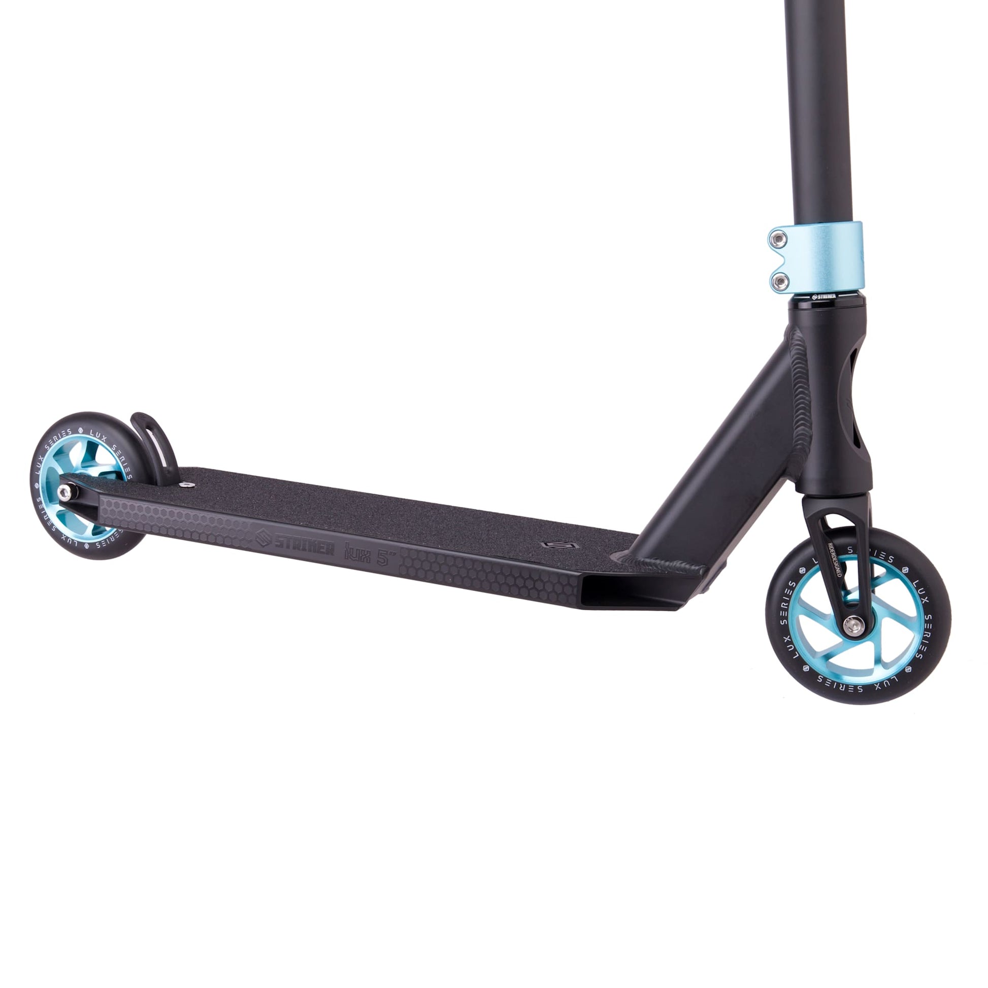 Striker Lux 5" Scooter Freestyle - Verde Turquesa- Scootworld.es