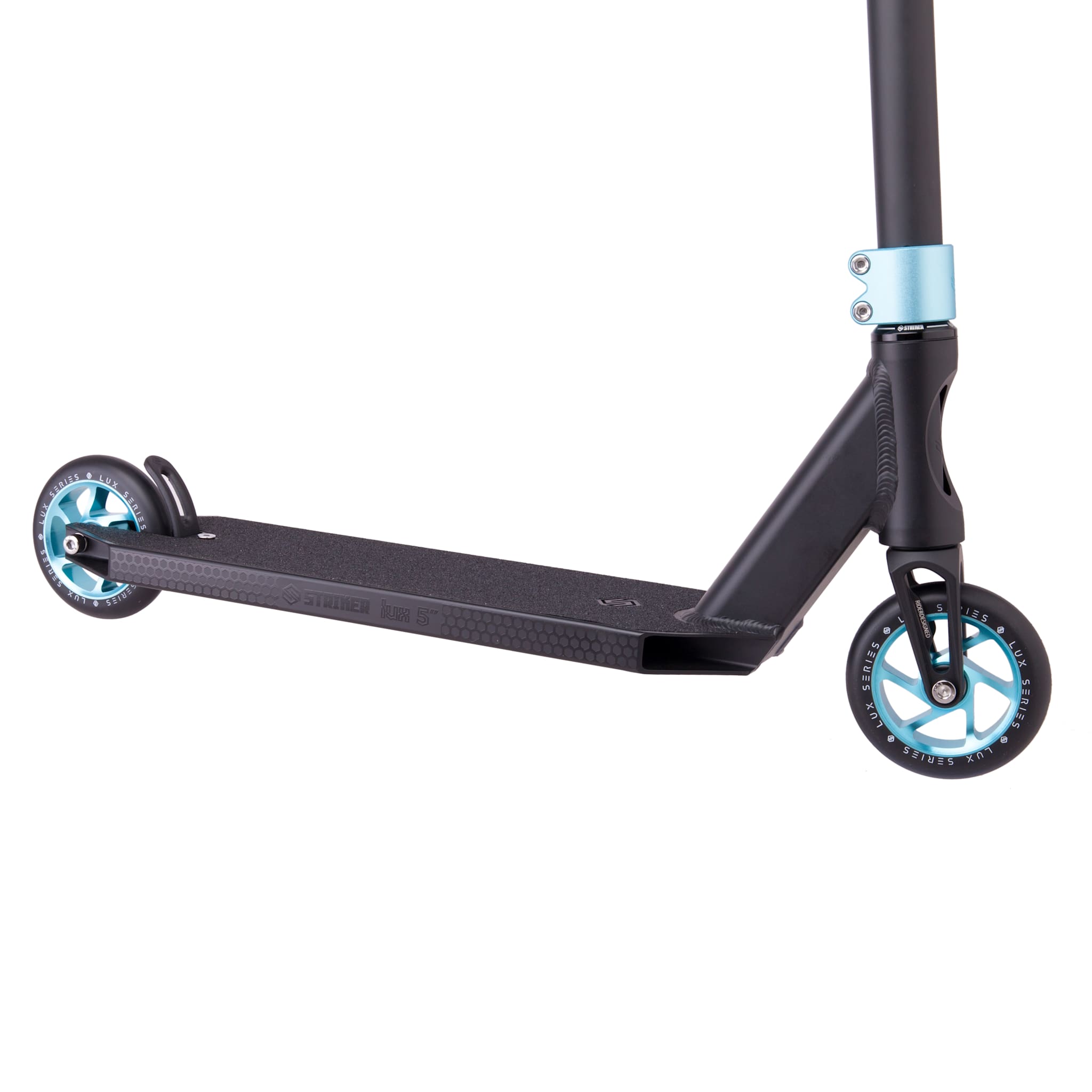 Striker Lux 5" Scooter Freestyle - Verde Turquesa- Scootworld.es