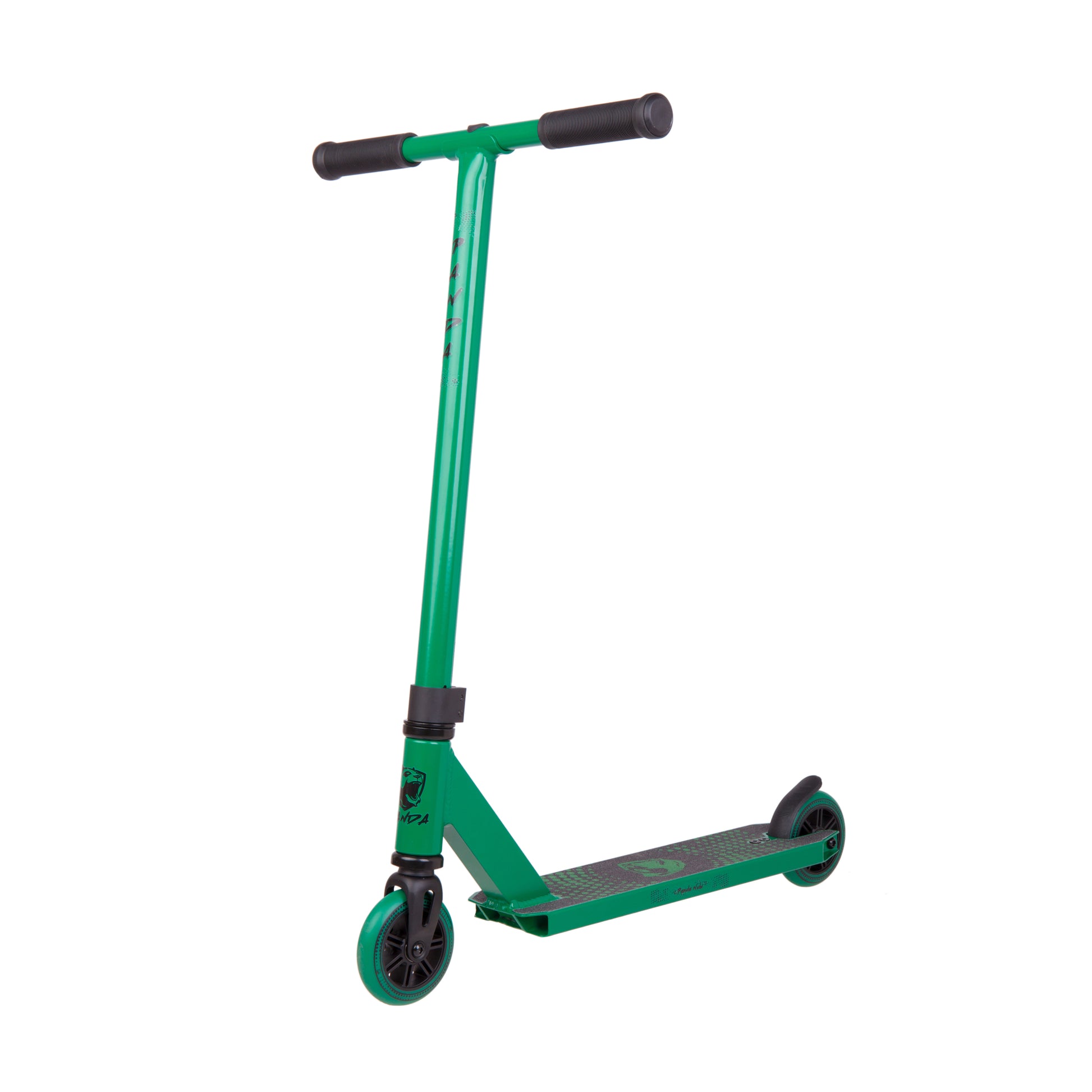 Panda Nubi Scooter Freestyle - Black/Green- Scootworld.es