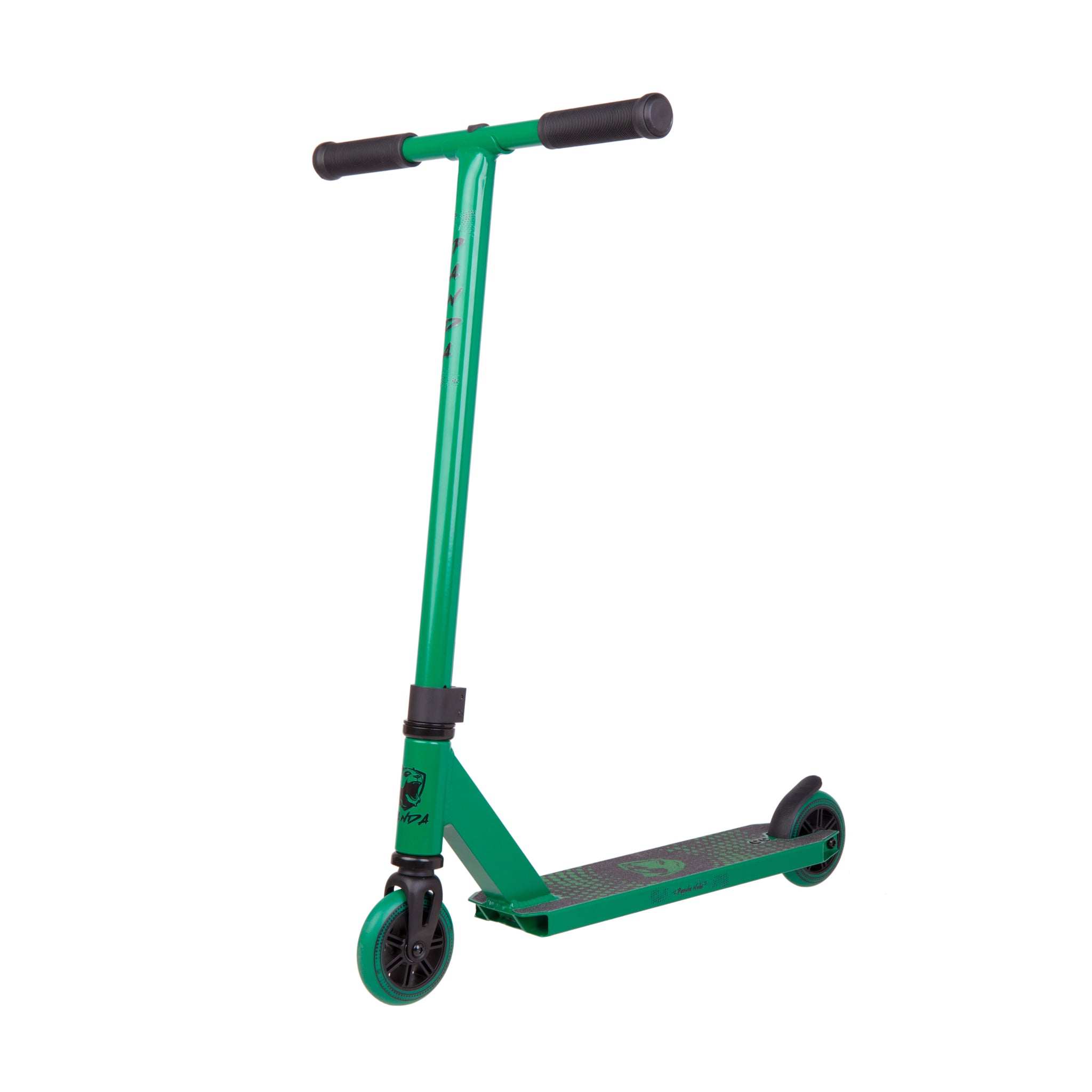 Panda Nubi Scooter Freestyle - Black/Green- Scootworld.es