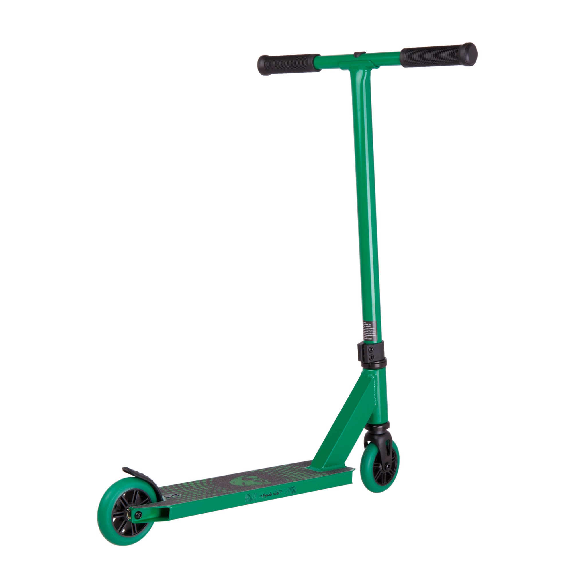Panda Nubi Scooter Freestyle - Black/Green- Scootworld.es