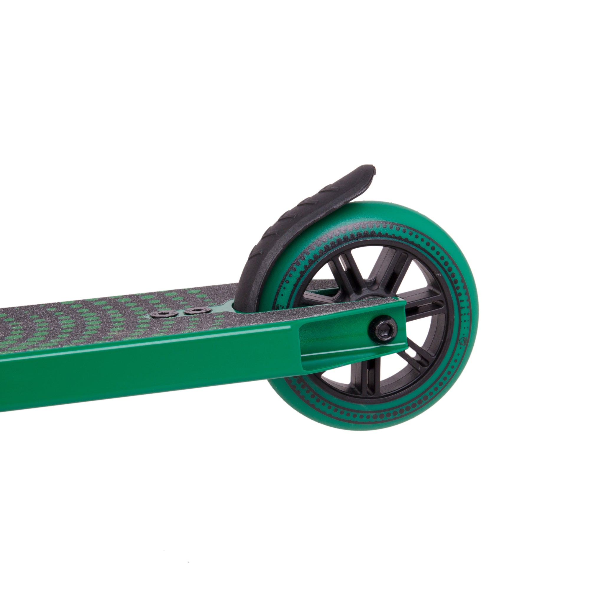 Panda Nubi Scooter Freestyle - Black/Green- Scootworld.es