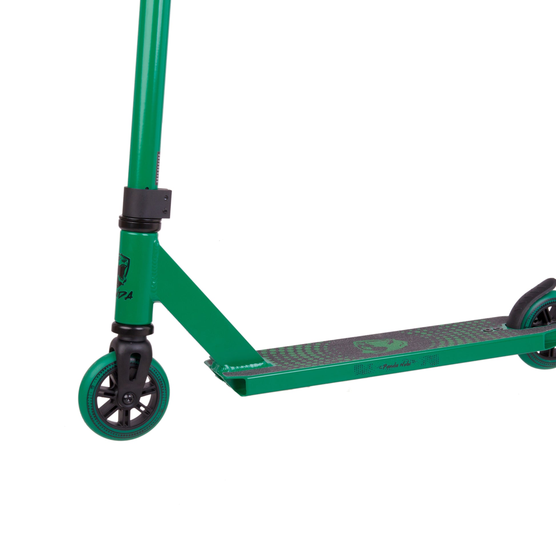 Panda Nubi Scooter Freestyle - Black/Green- Scootworld.es