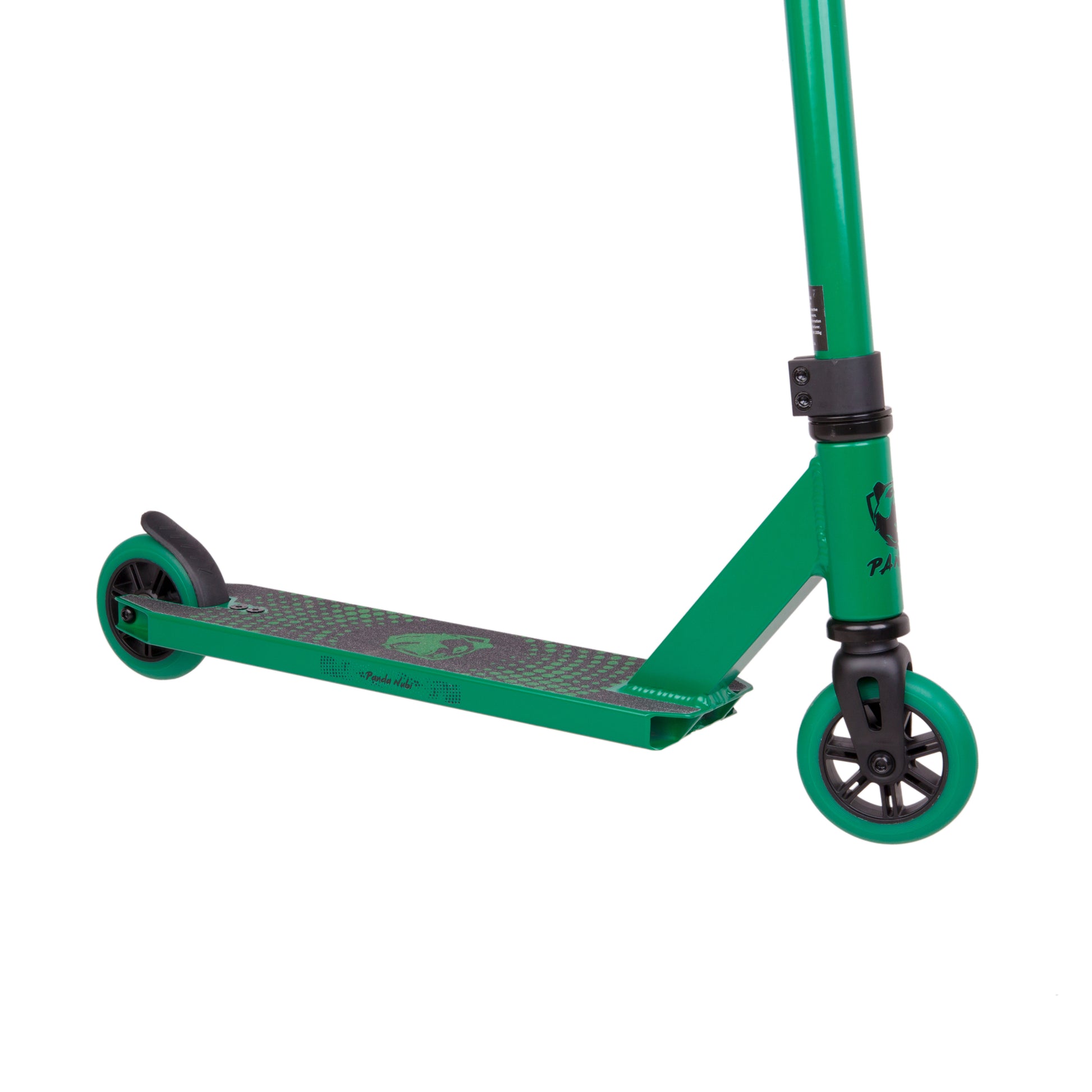 Panda Nubi Scooter Freestyle - Black/Green- Scootworld.es