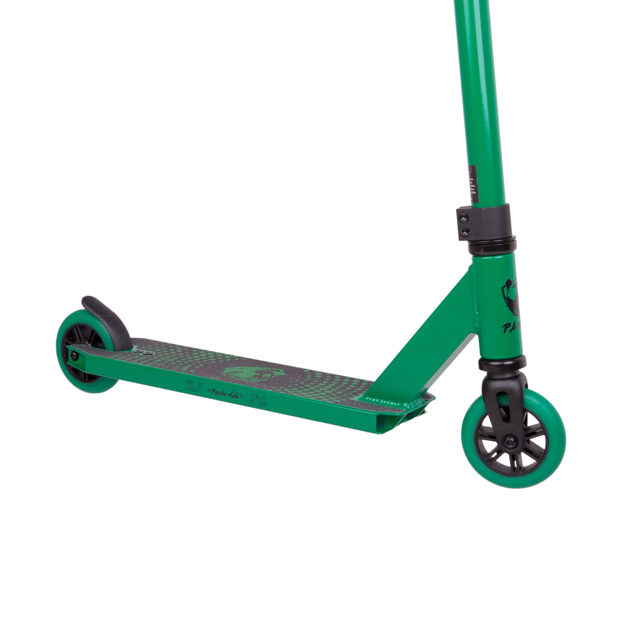 Panda Nubi Scooter Freestyle - Black/Green- Scootworld.es