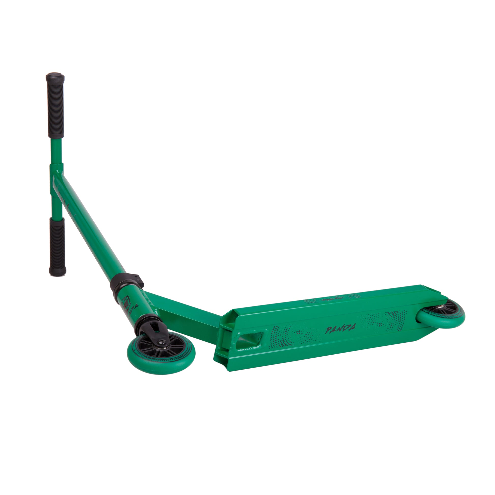 Panda Nubi Scooter Freestyle - Black/Green- Scootworld.es