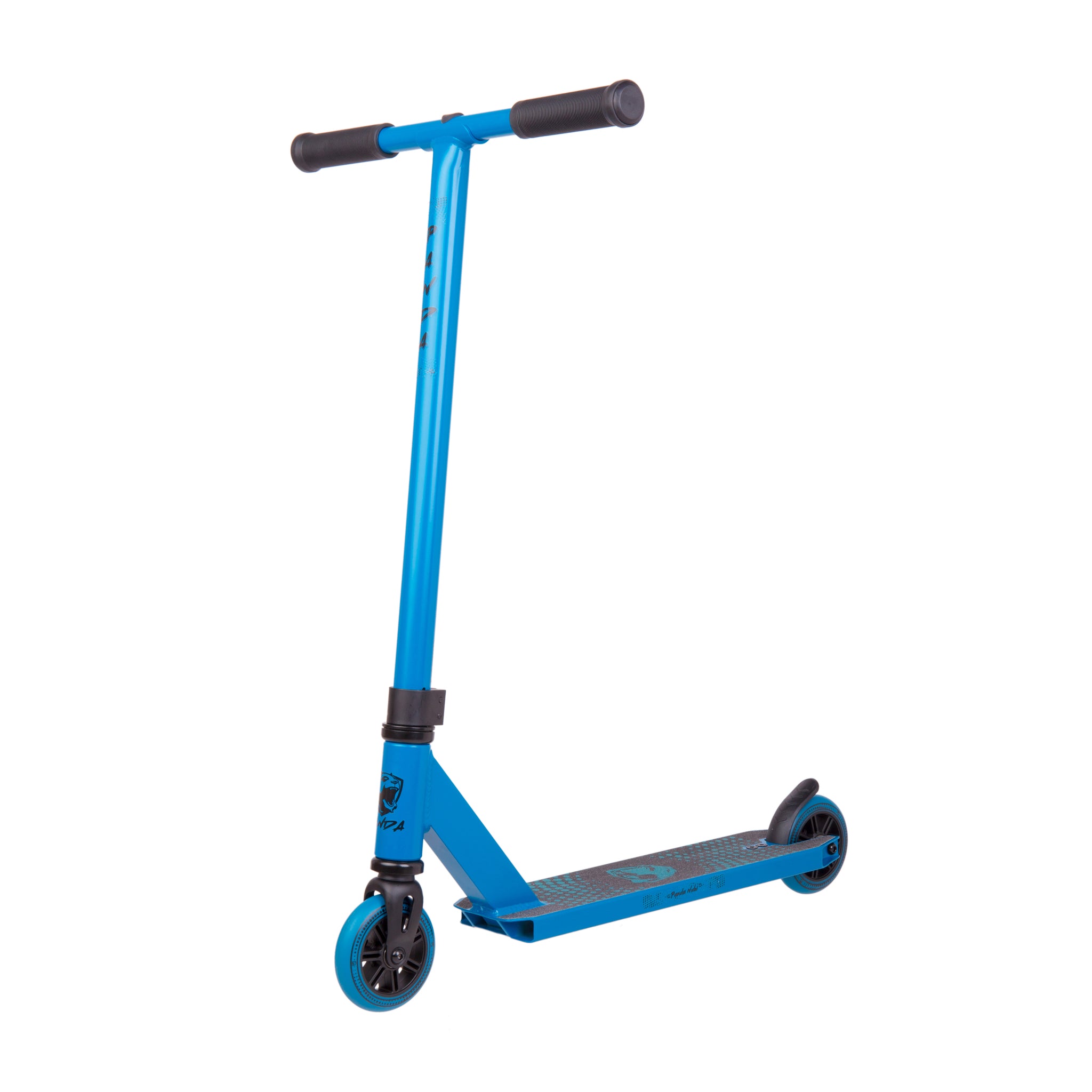 Panda Nubi Scooter Freestyle - Black/Teal- Scootworld.es