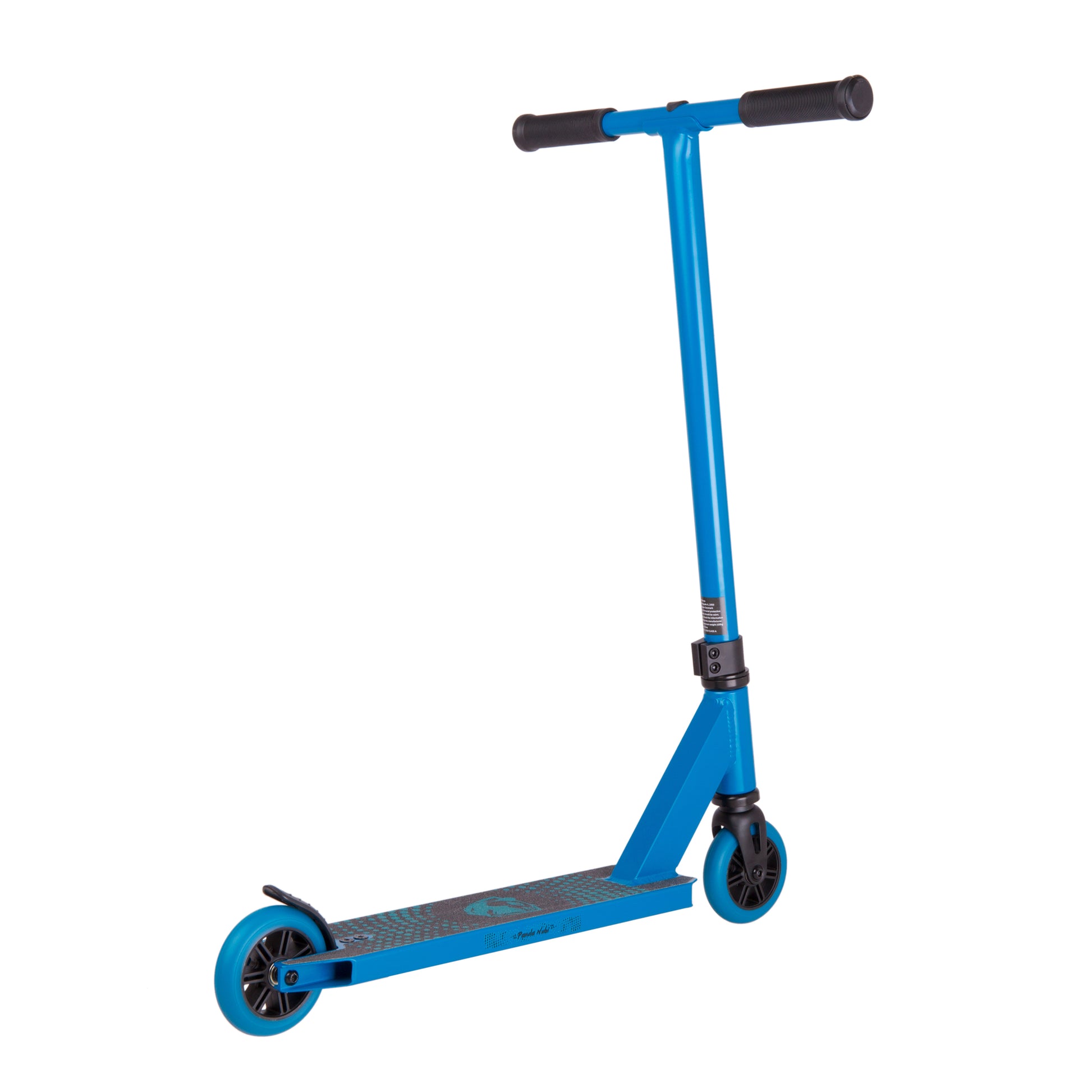 Panda Nubi Scooter Freestyle - Black/Teal- Scootworld.es