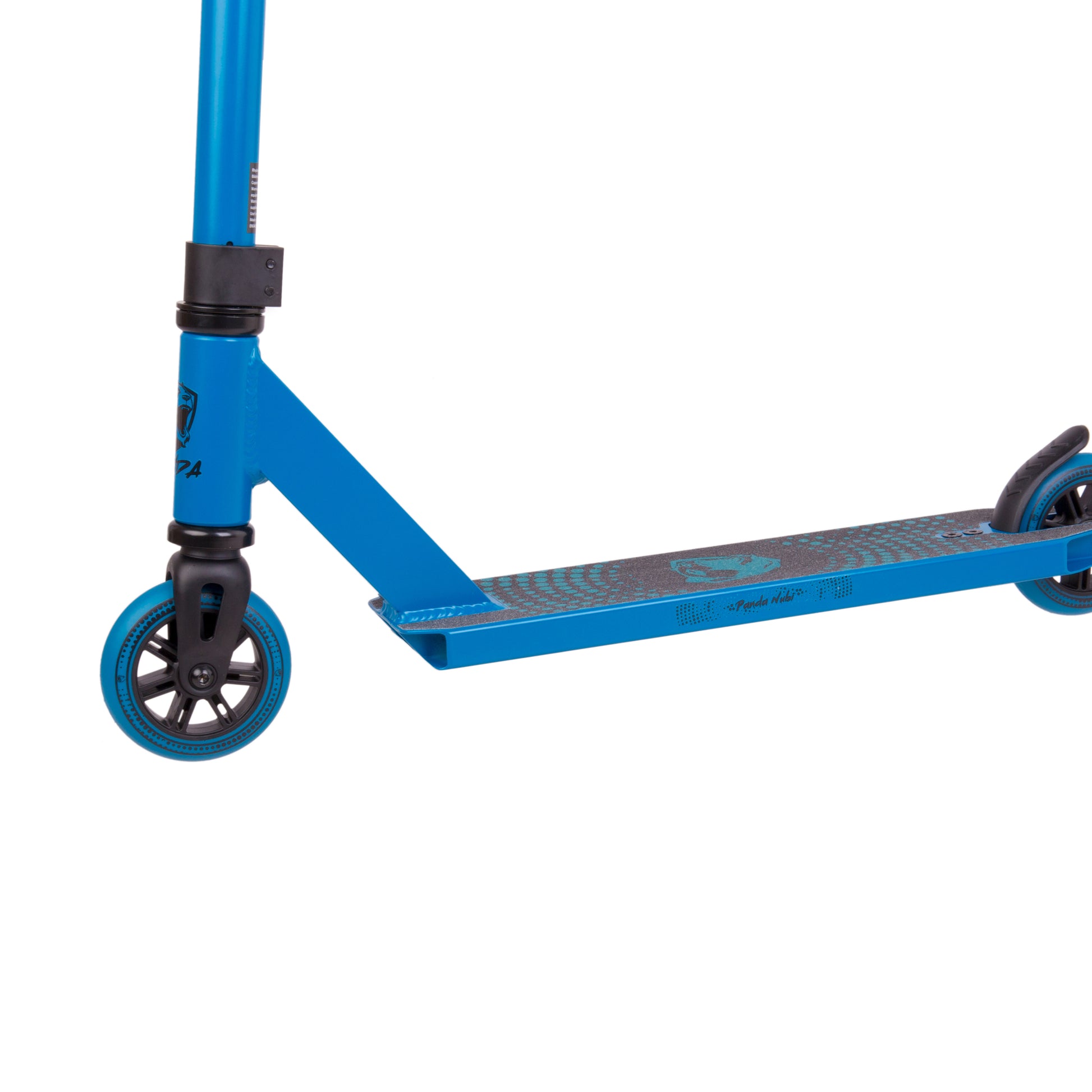 Panda Nubi Scooter Freestyle - Black/Teal- Scootworld.es