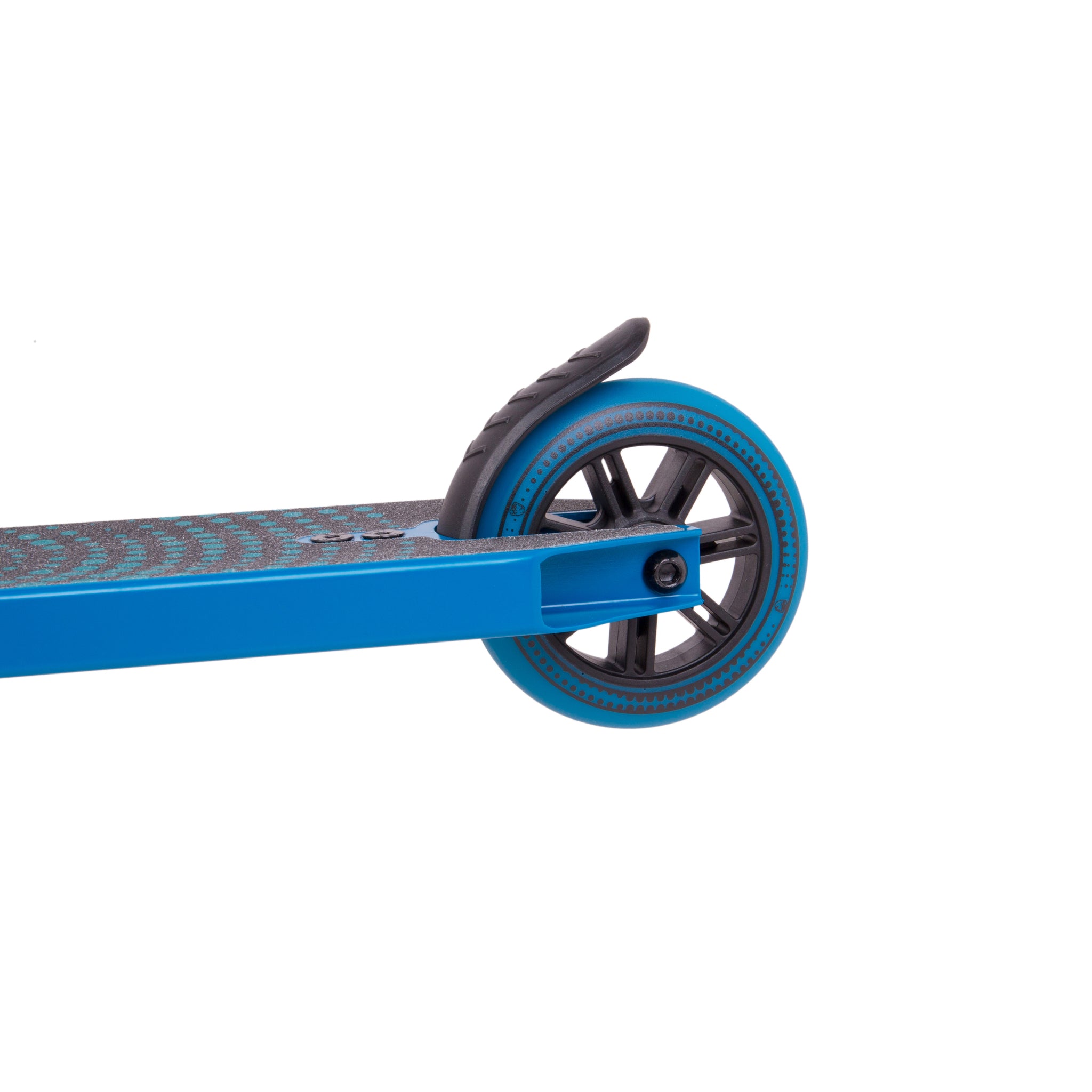 Panda Nubi Scooter Freestyle - Black/Teal- Scootworld.es