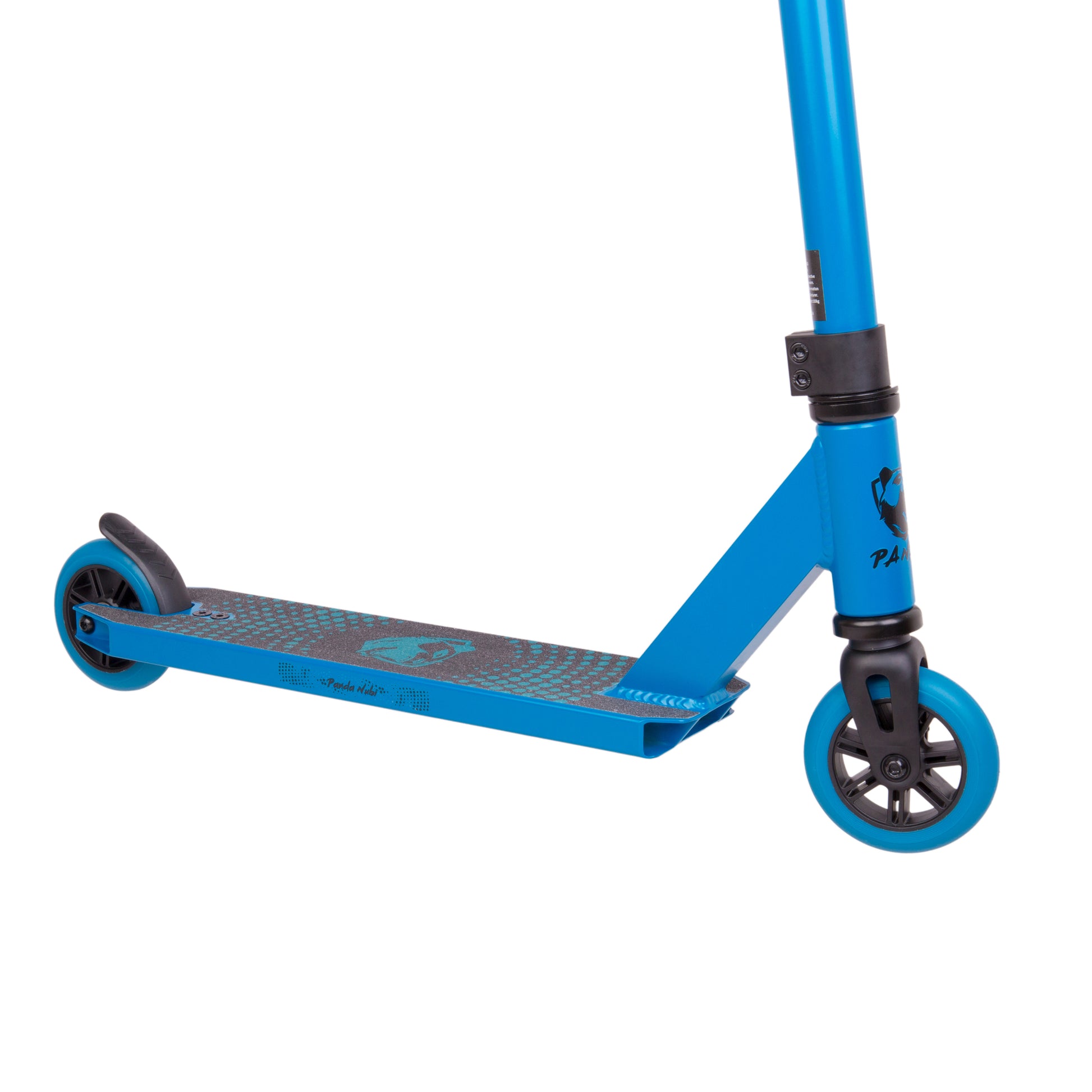 Panda Nubi Scooter Freestyle - Black/Teal- Scootworld.es