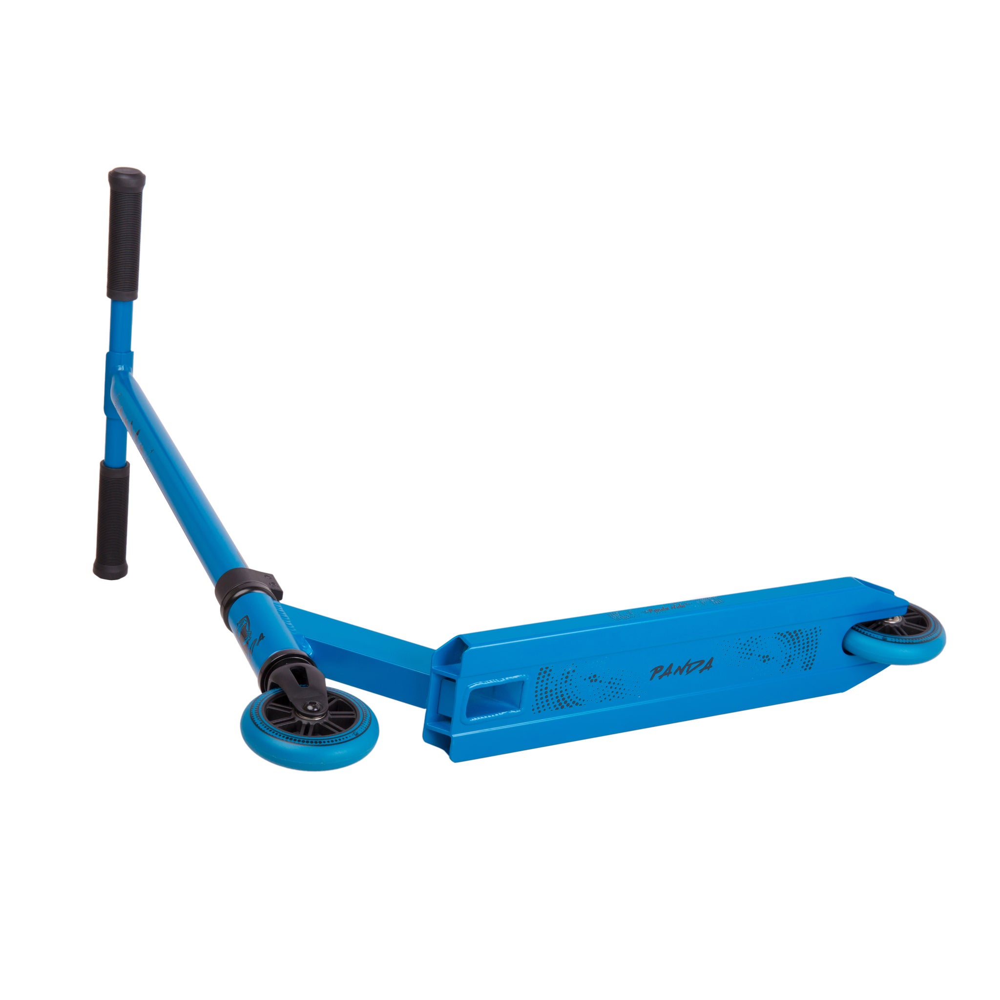 Panda Nubi Scooter Freestyle - Black/Teal- Scootworld.es