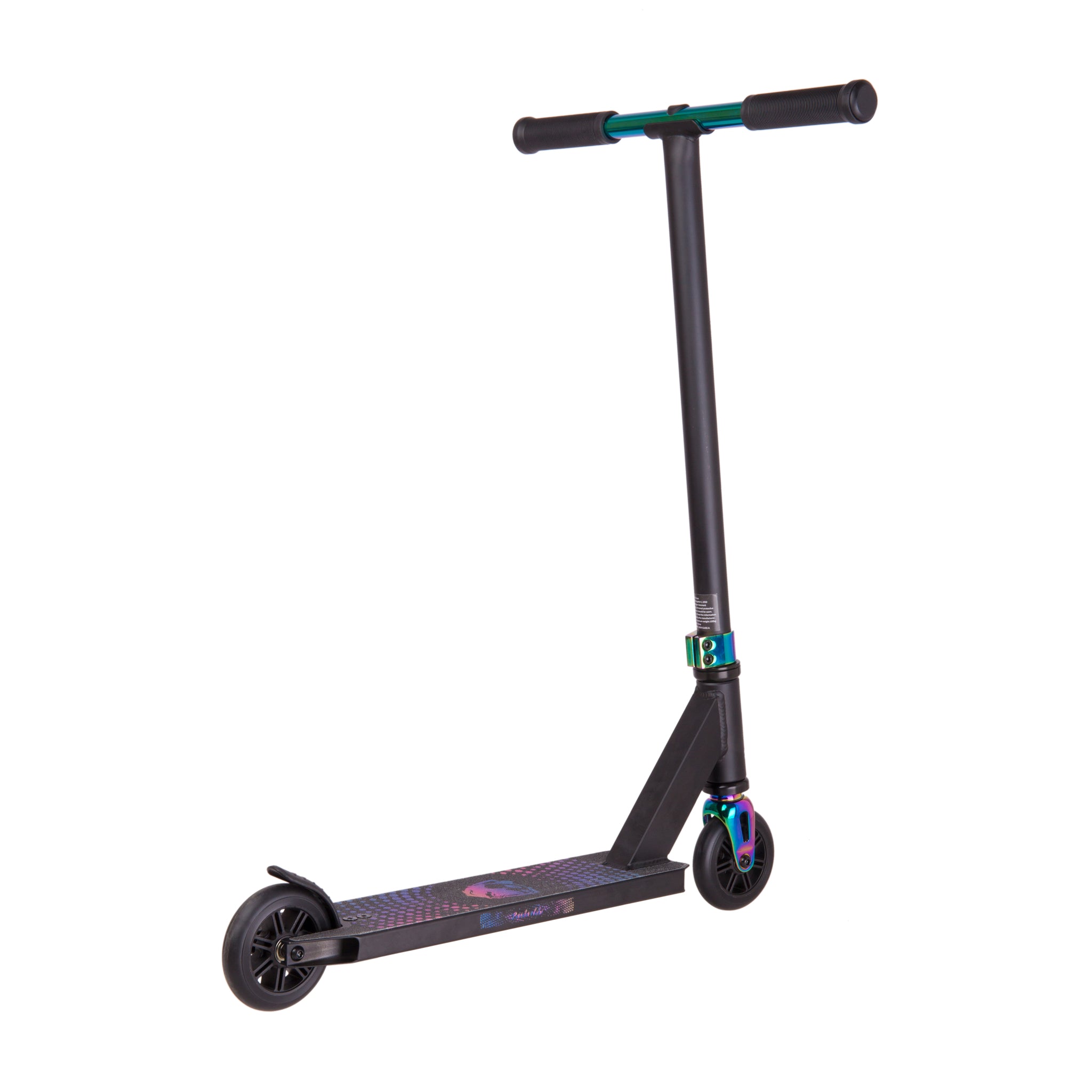 Panda Nubi Scooter Freestyle - Black/Rainbow- Scootworld.es