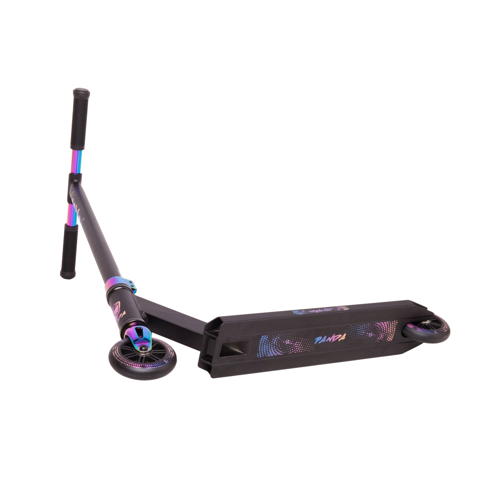 Panda Nubi Scooter Freestyle - Black/Rainbow- Scootworld.es