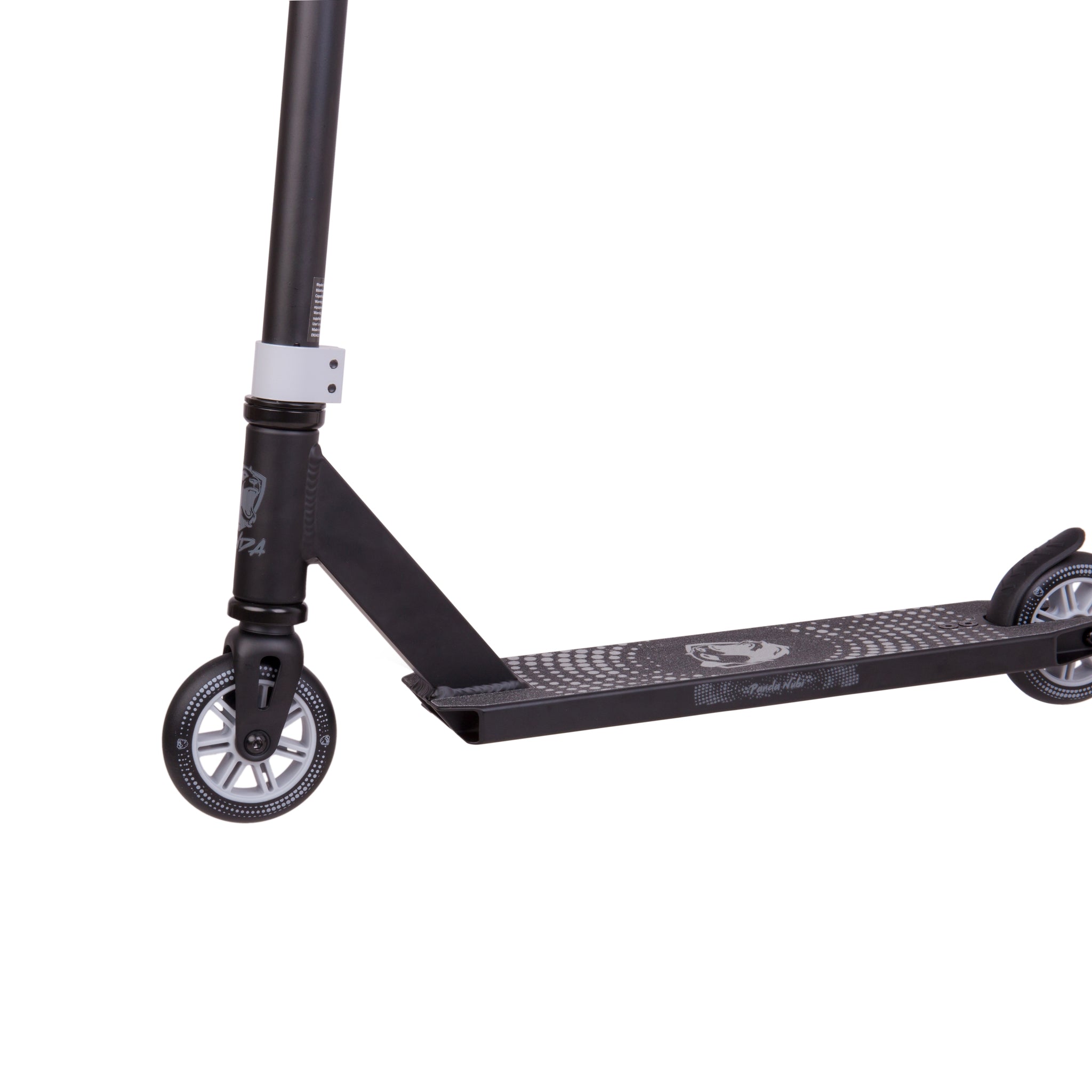 Panda Nubi Scooter Freestyle - Black/Grey- Scootworld.es