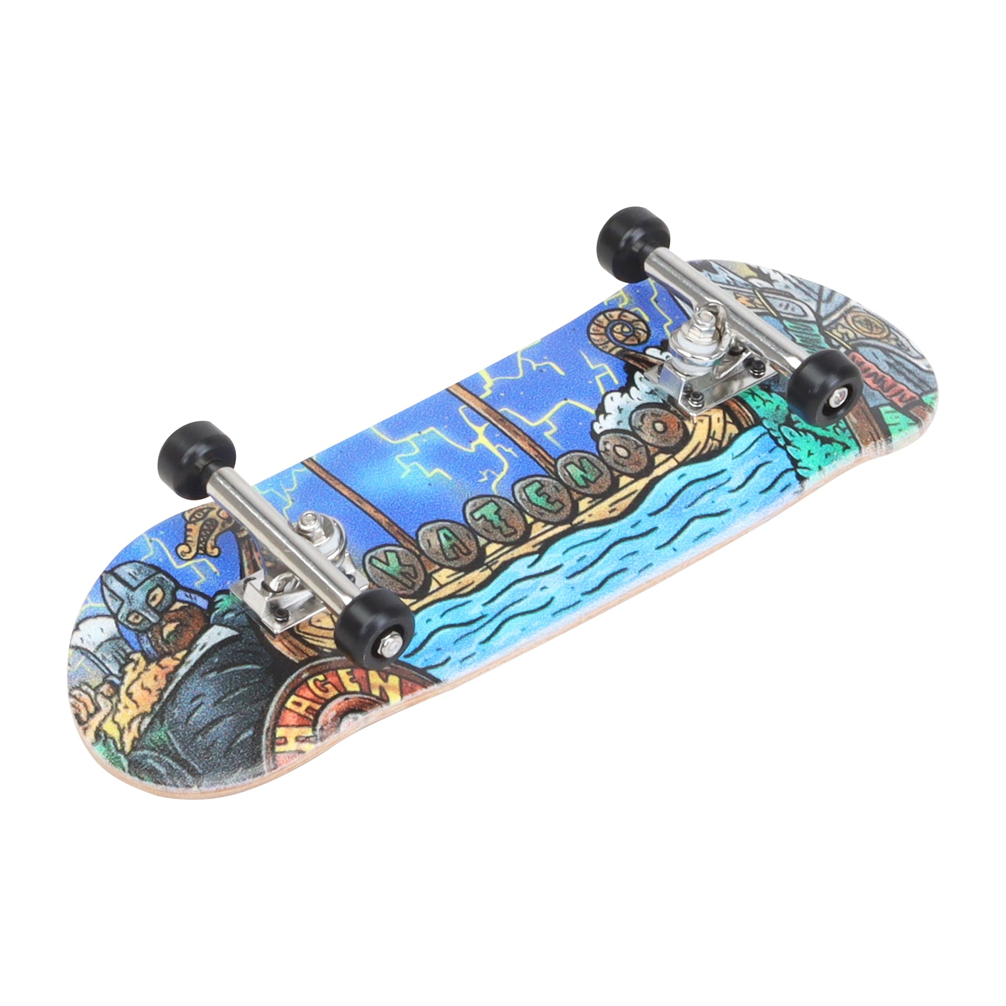 SkatenHagen Fingerboard - Viking Heritage- Scootworld.es