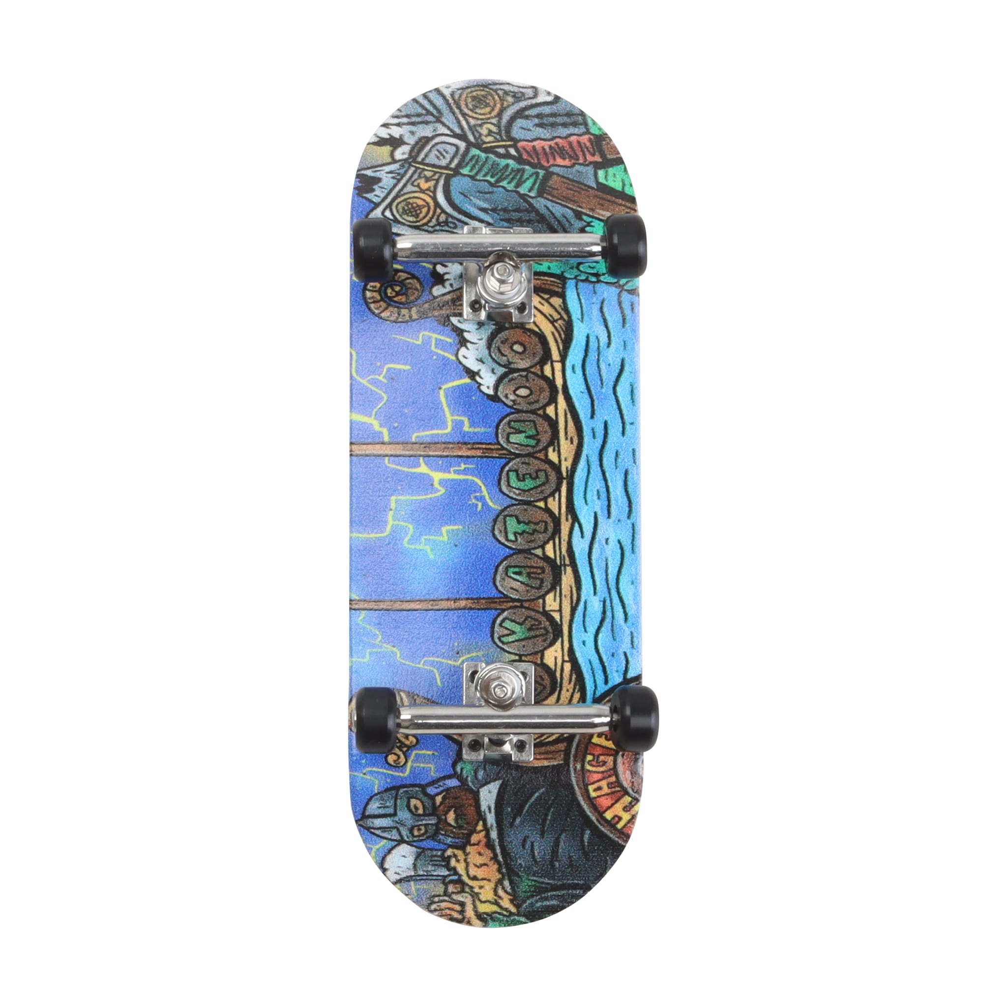 SkatenHagen Fingerboard - Viking Heritage- Scootworld.es