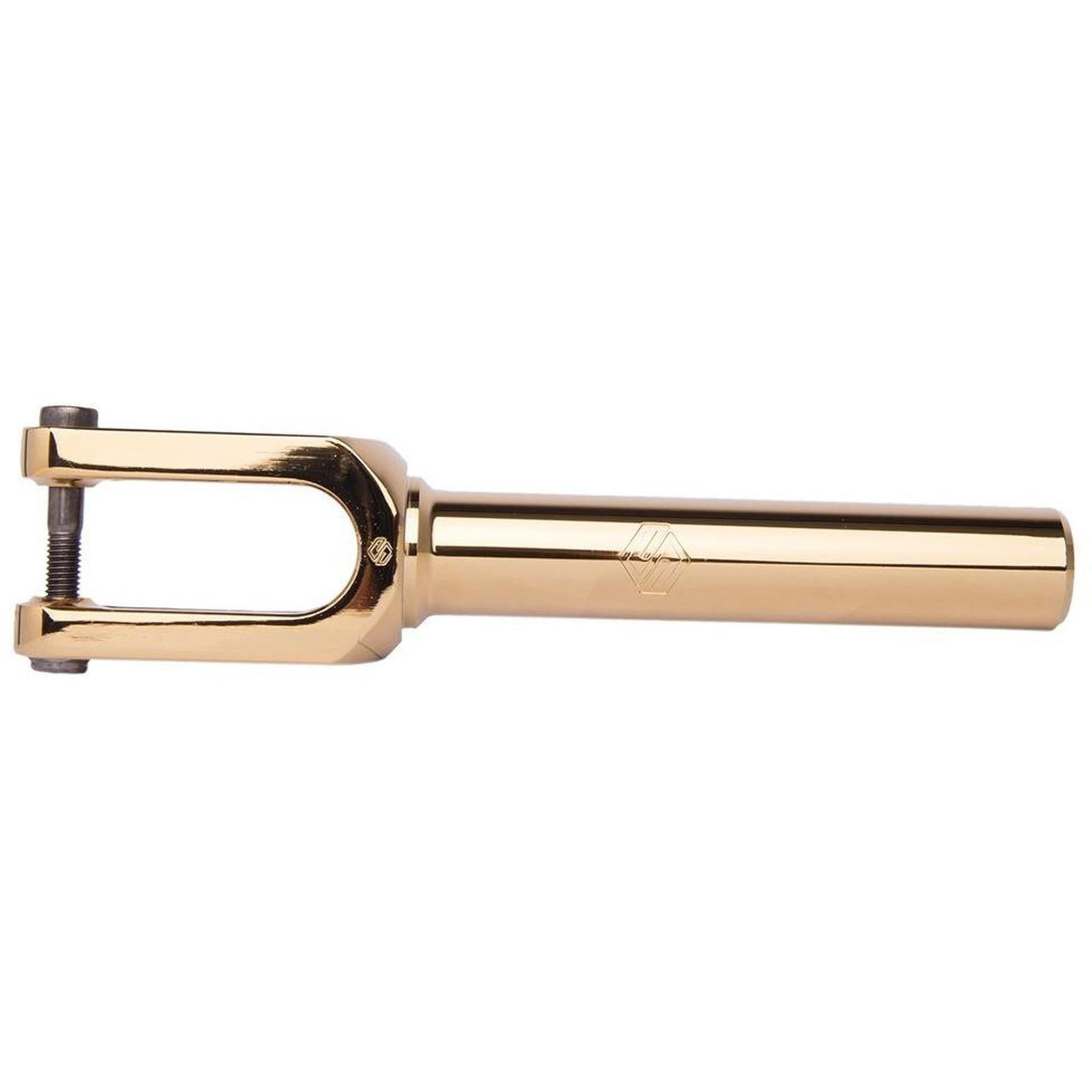 Striker Lux SCS/HIC Horquilla Scooter Freestyle - Gold Chrome- Scootworld.es